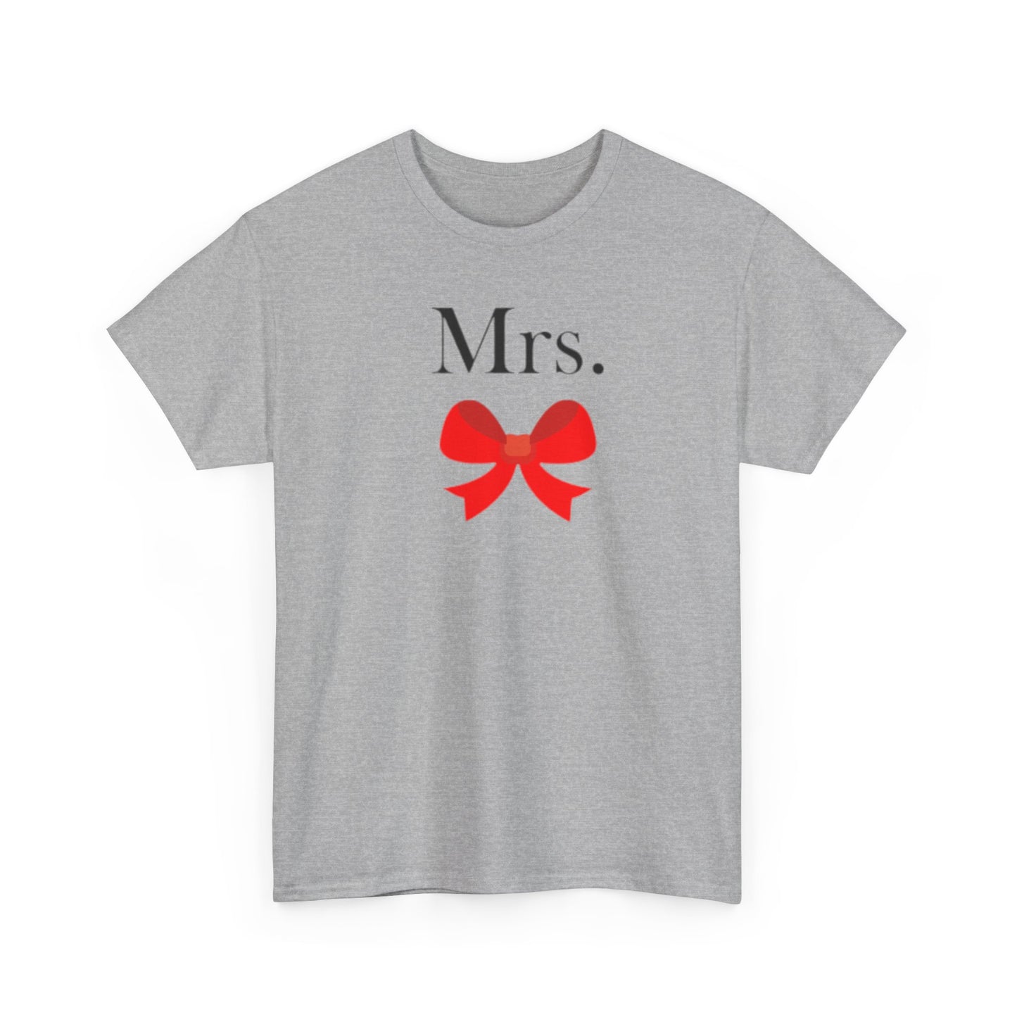 MR.w/ TIE/MRS.w/BOWTIE - Couples Fashion Wear