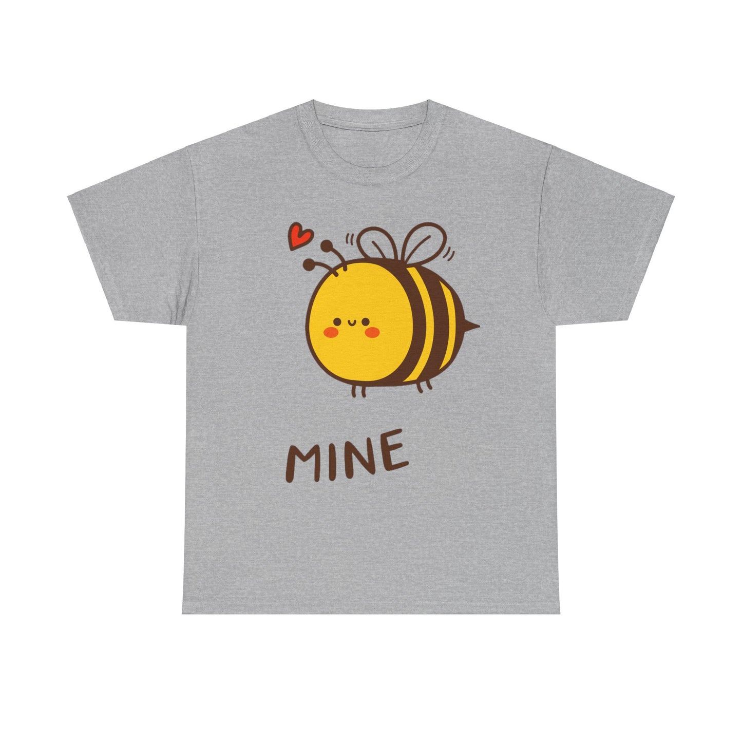 BEE MINE Couples Tshirt 2