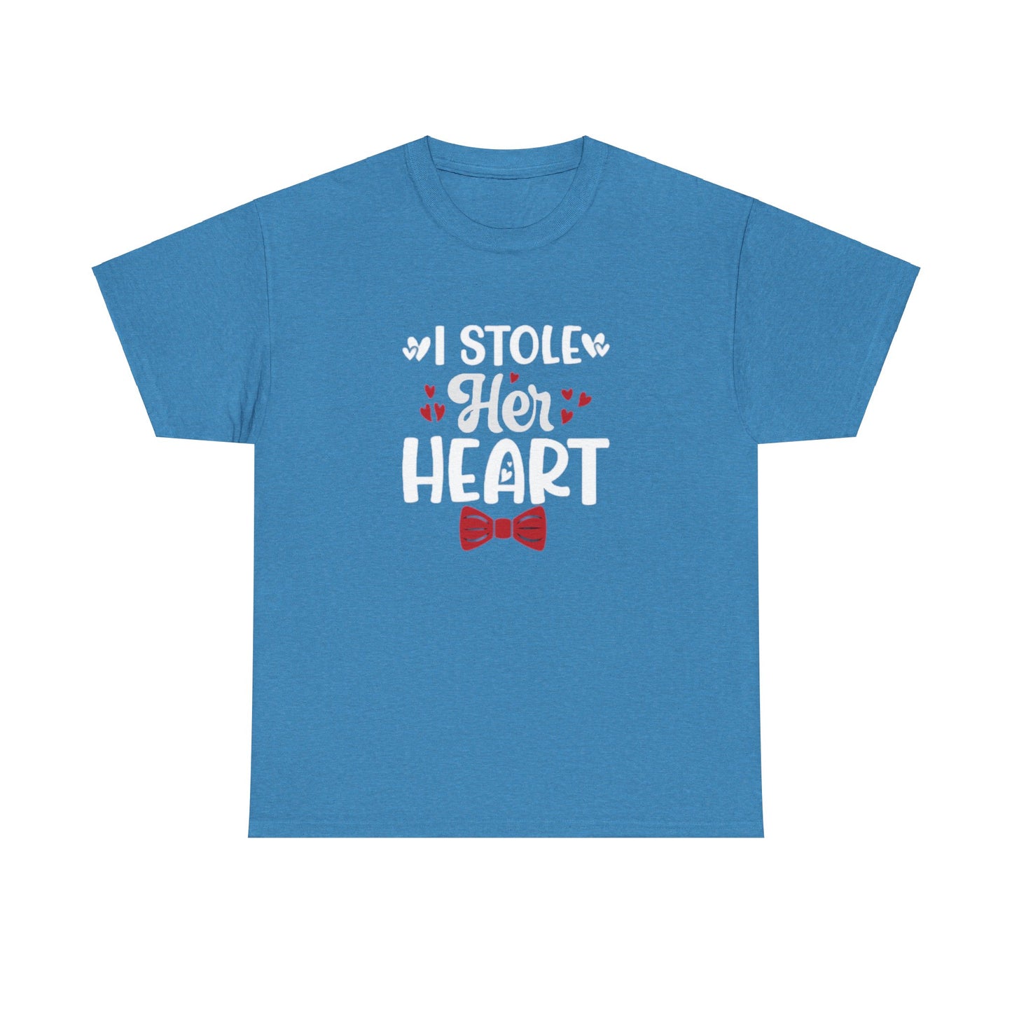 I STOLE HIS HEART/ I STOLE HER HEART Couples Tshirt 2