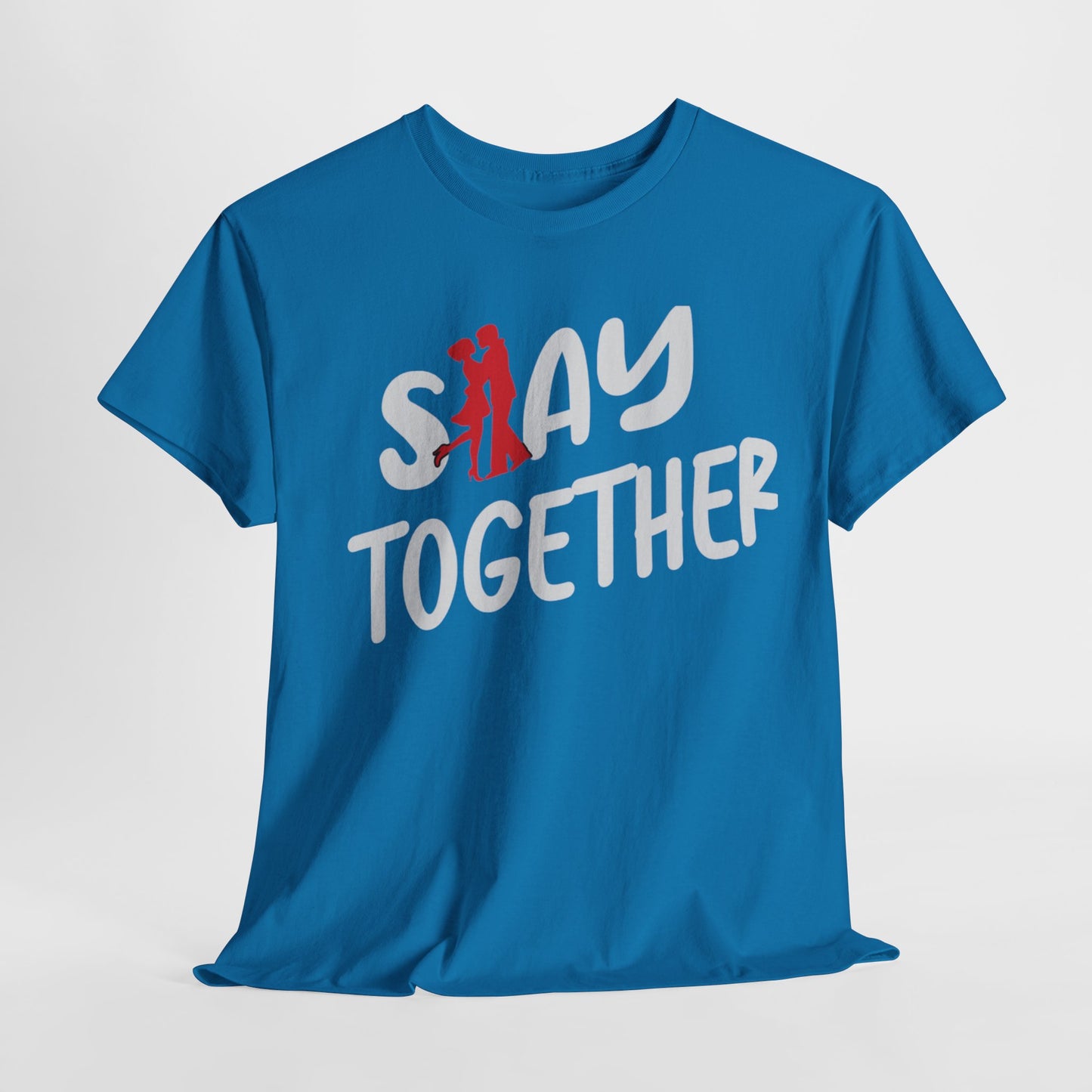 COUPLES THAT TRAVEL TOGETHER/STAY TOGETHER Couples Tshirt 2