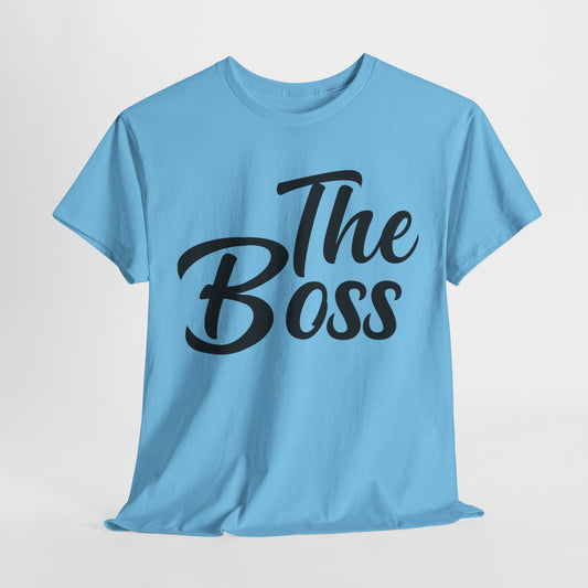 THE BOSS/THE REAL BOSS Couples Tshirt 1 - Couples Fashion Wear