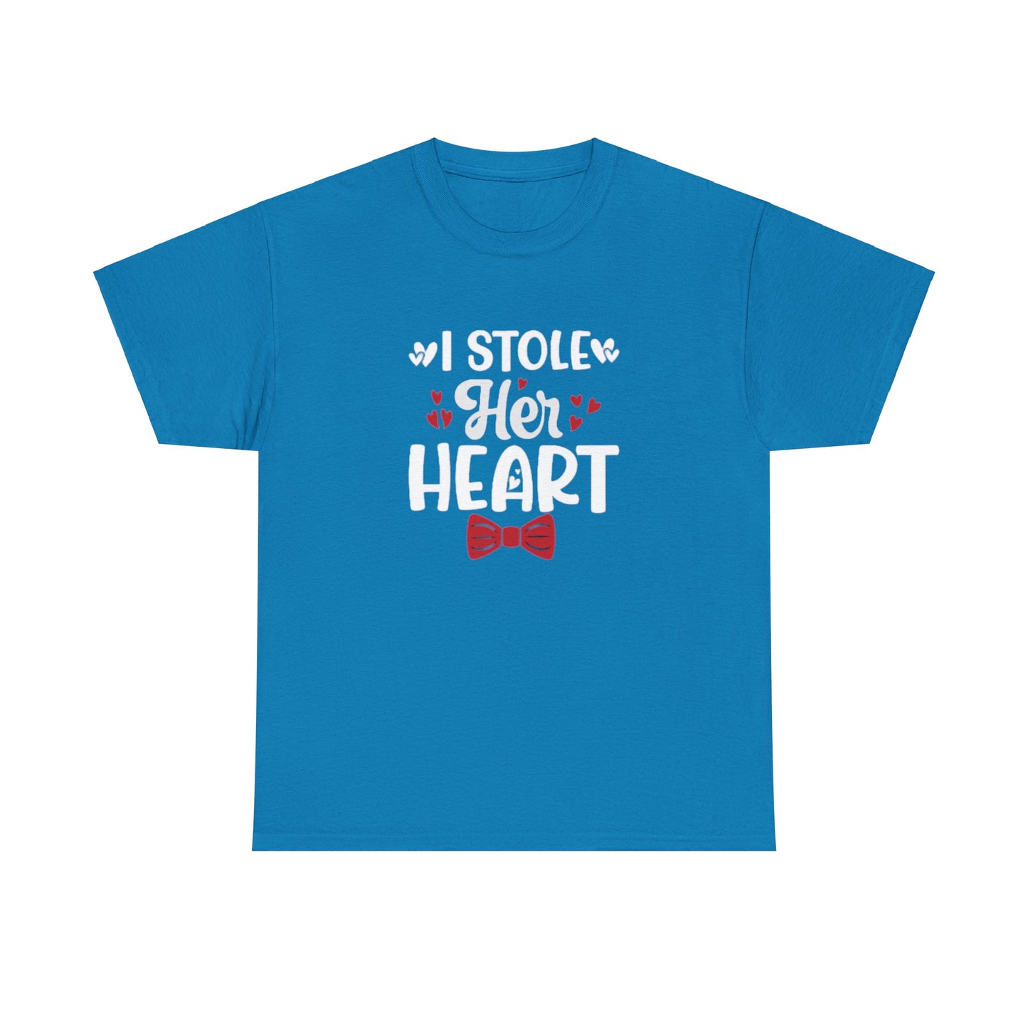 I STOLE HIS HEART/ I STOLE HER HEART Couples Tshirt 2