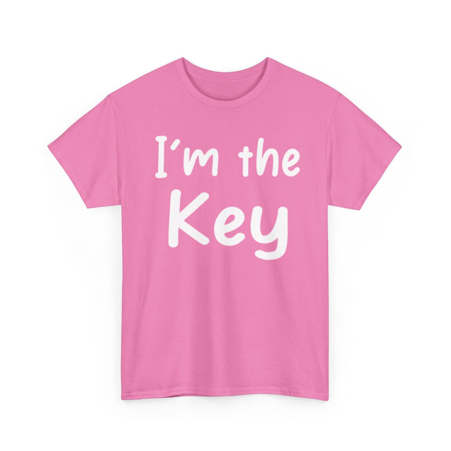 I'M THE KEY/HE'S THE LOCK Couples Tshirt 1 - Couples Fashion Wear