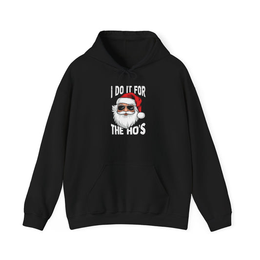 DO IT FOR THE HO'S/SANTA'S FAVORITE HO Couples Hoodie 1 - Couples Fashion Wear