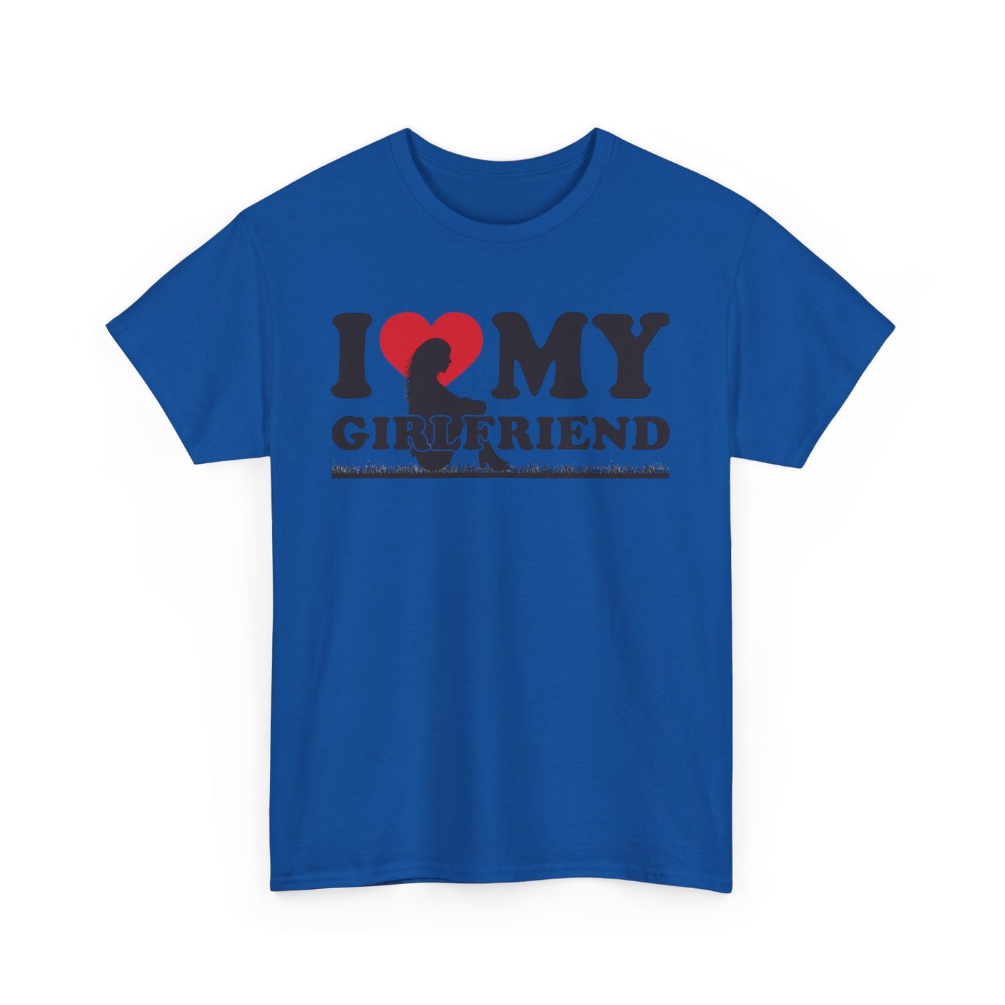 I Love My Girlfriend Couples Tshirt