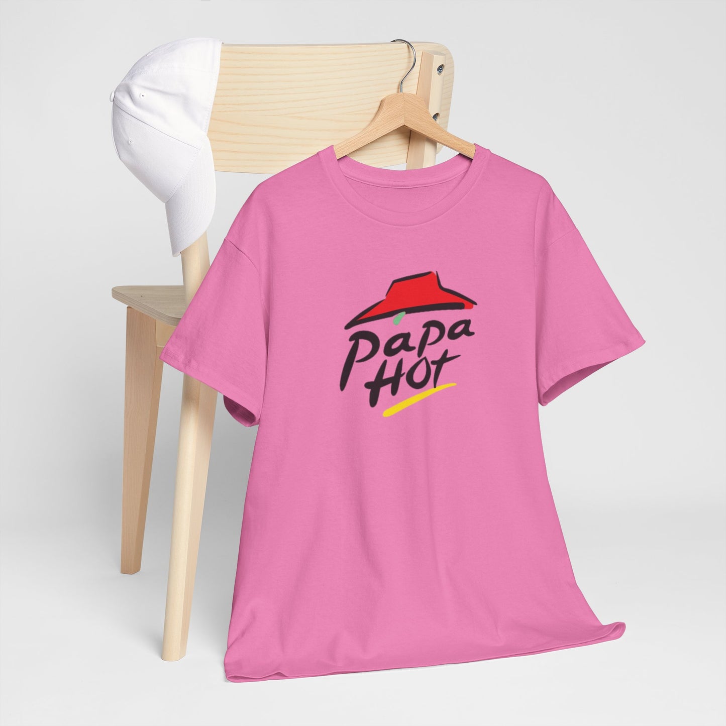 PAPA HOT/MAMA HOT Couples Tshirt 1