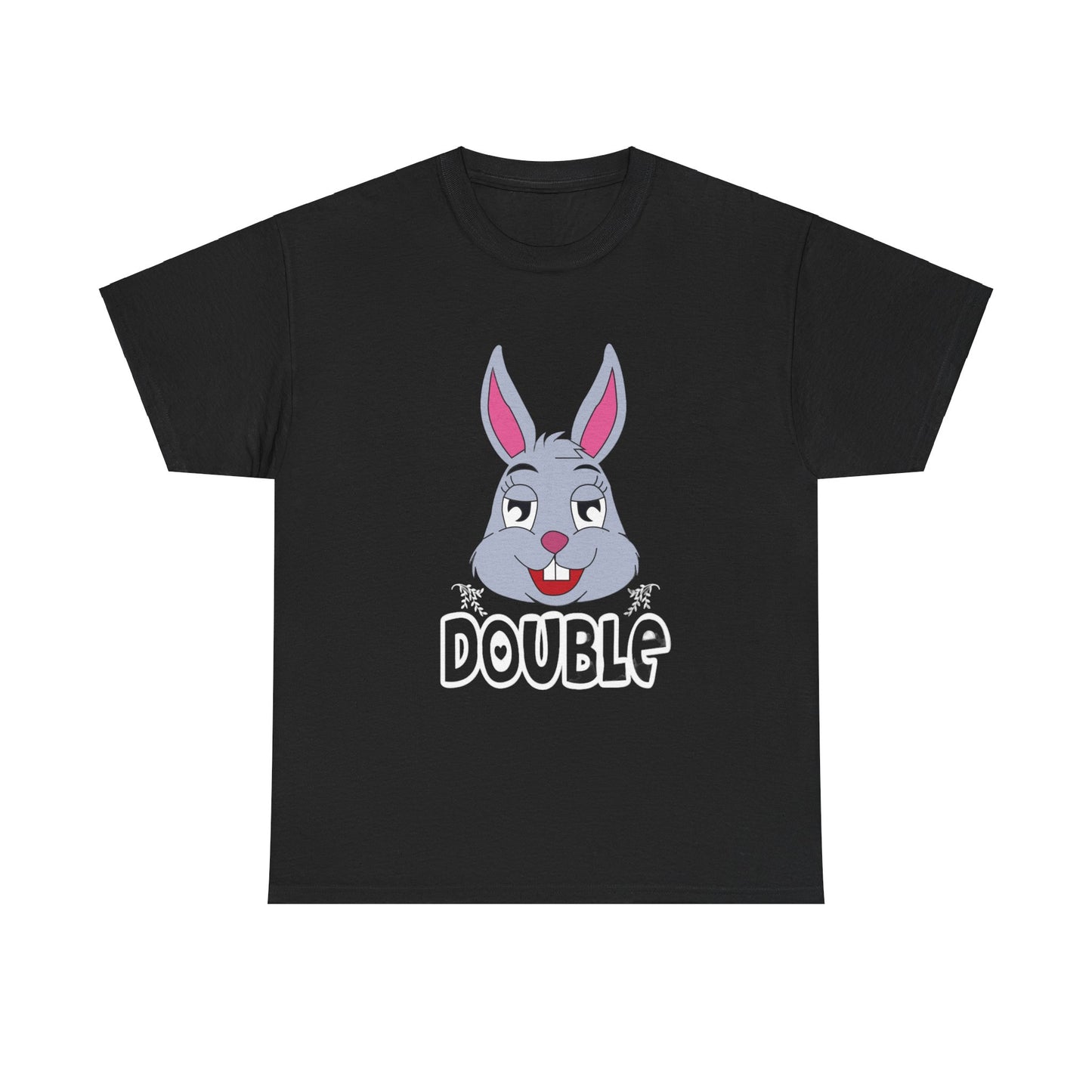 DOUBLE/TROUBLE Couples Tshirt 1 - Couples Fashion Wear