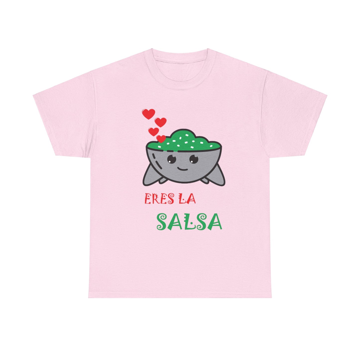 YOU ARE THE SALSA TO MY TACOS IN SPANISH Couples Tshirt 1