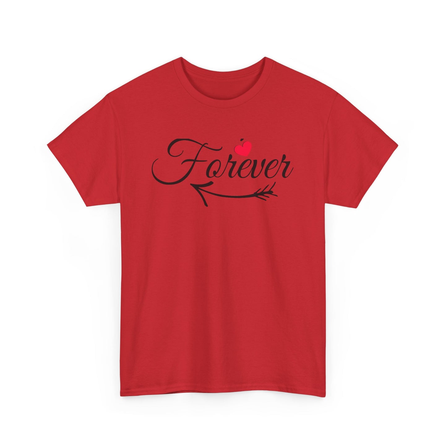 TOGETHER FOREVER Couples Tshirt 2