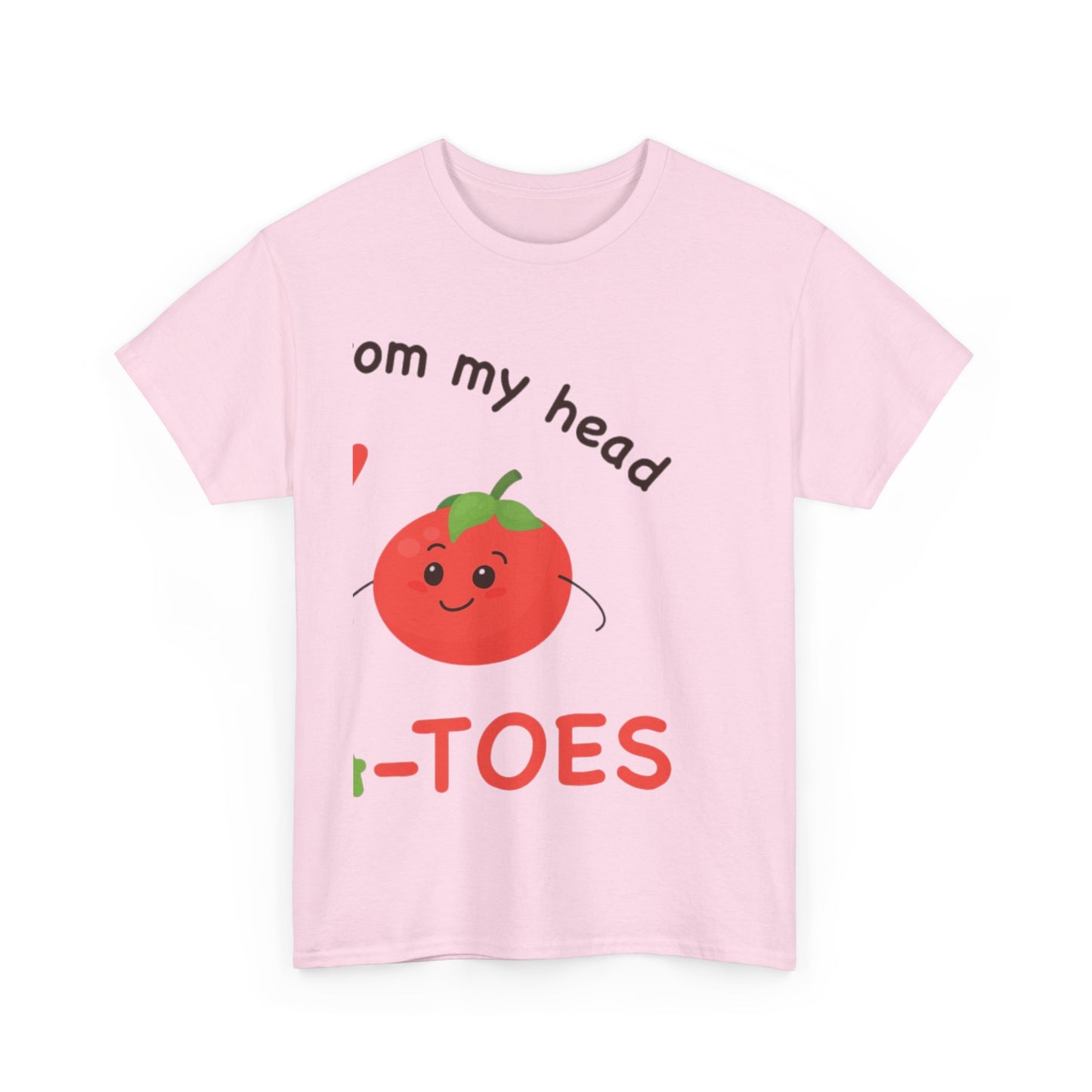 I LOVE YOU FROM MY HEAD TO-MA-TOES Couples Tshirt 2