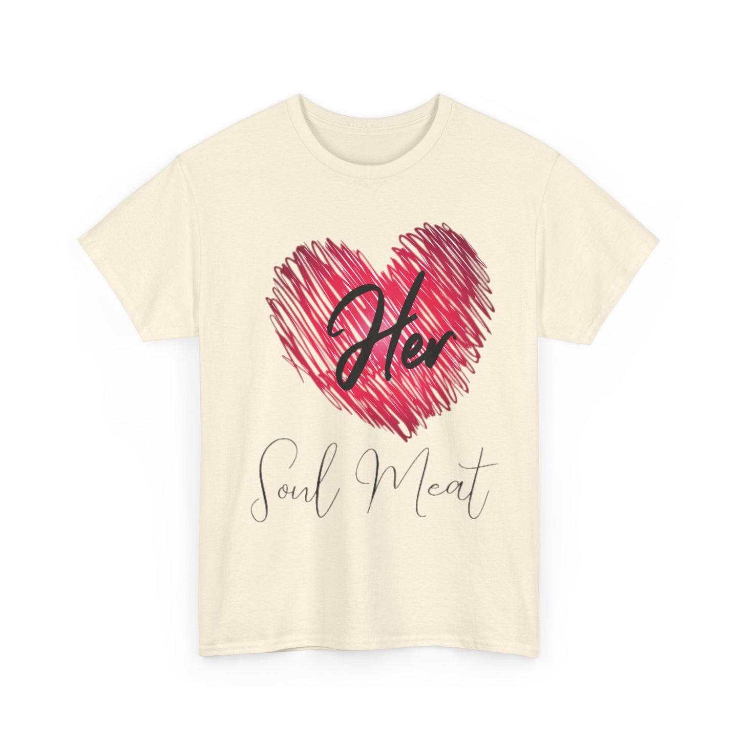 HIS SOUL MEAT/HER SOUL MEAT FUNNY Couples Tshirt 2