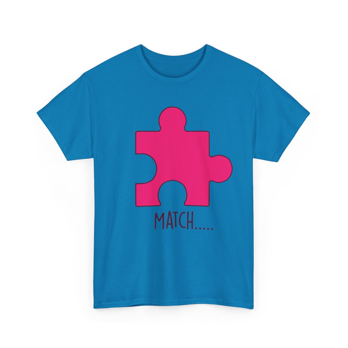 THE PERFECT/MATCH Couples Tshirt 2 - Couples Fashion Wear