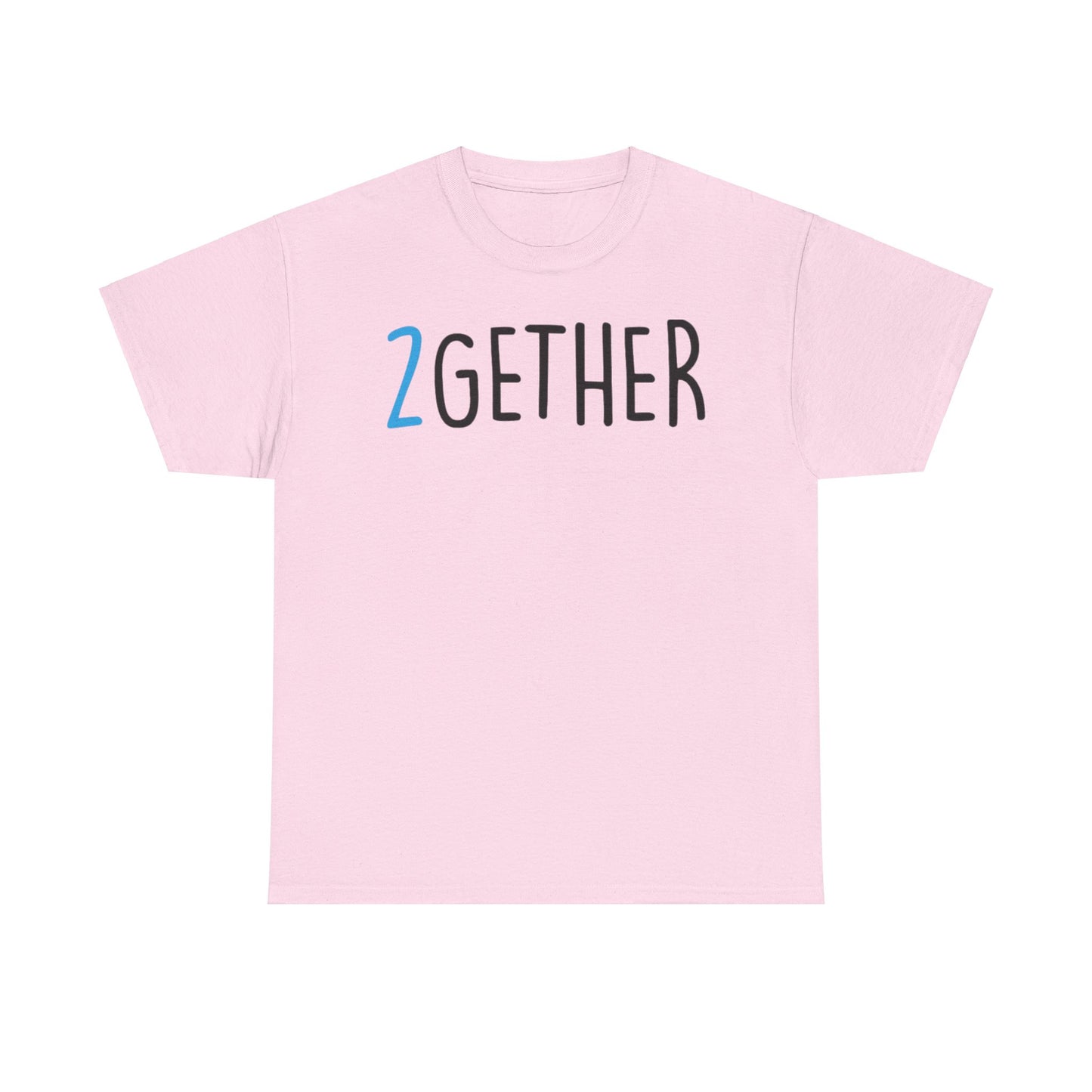 2GETHER 4EVER Couples Tshirt 1