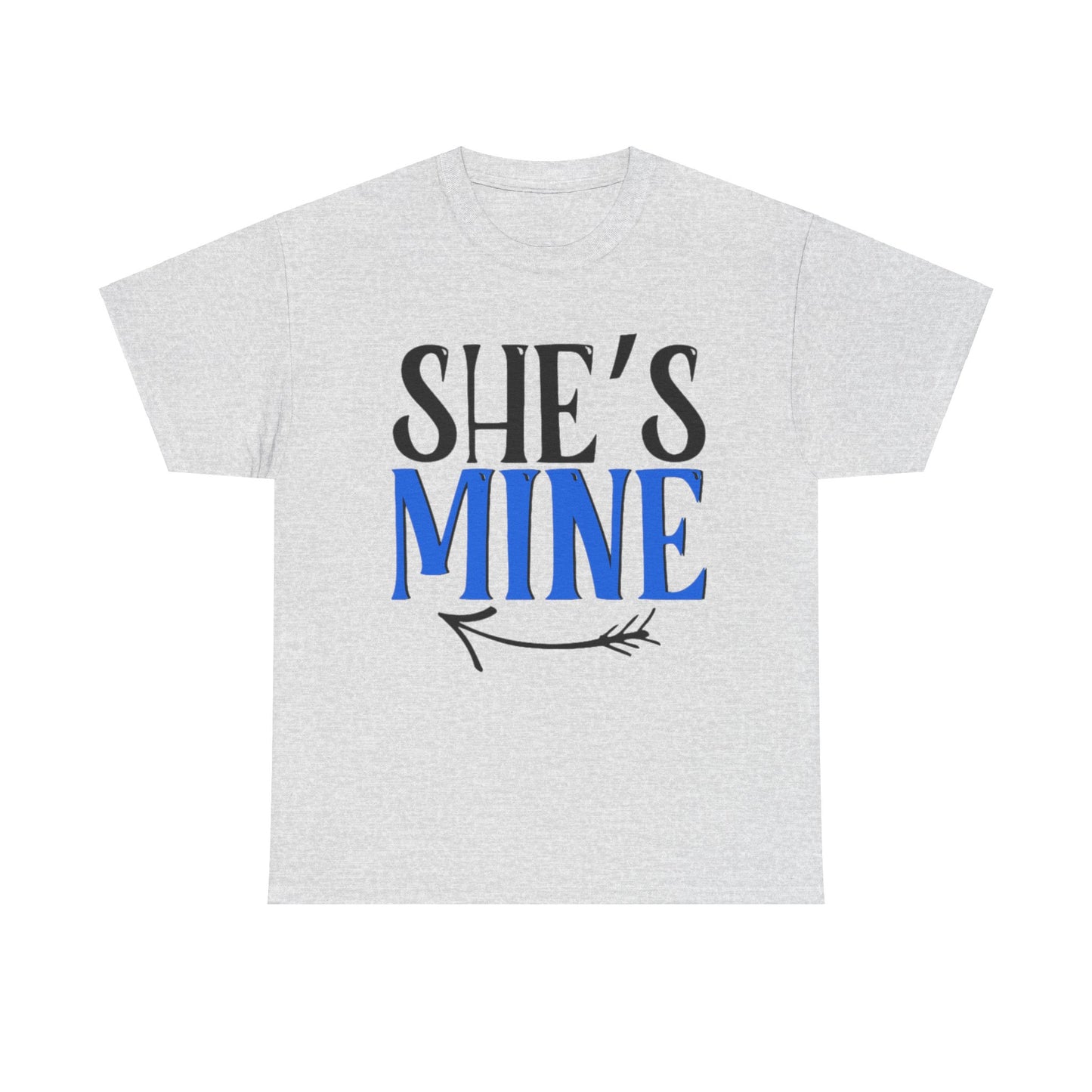 HE'S MINE/SHE'S MINE Couples Tshirt