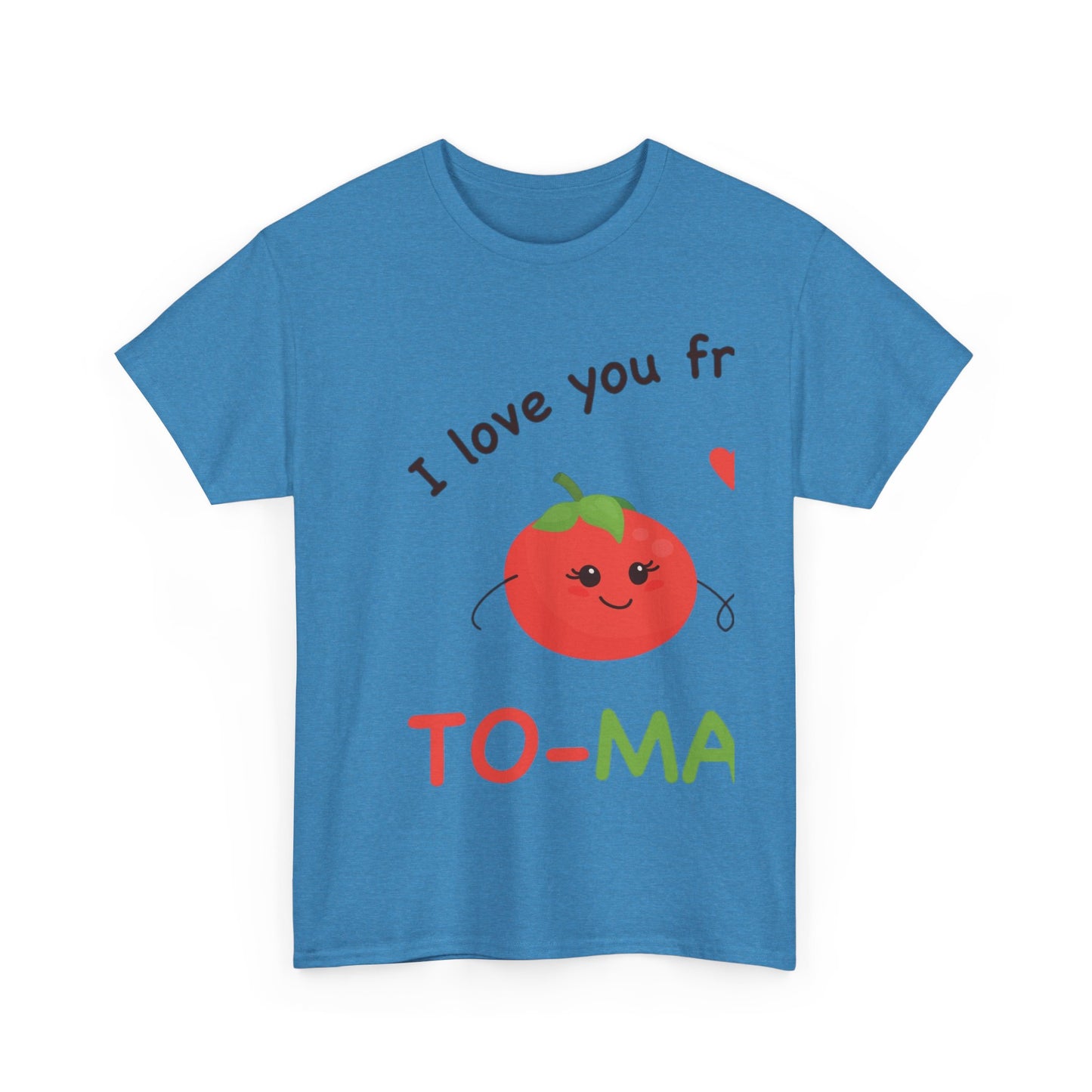 I LOVE YOU FROM MY HEAD TO-MA-TOES Couples Tshirt 1