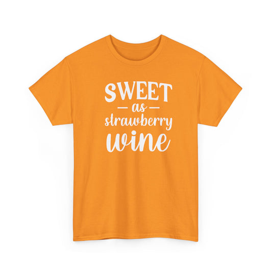 SMOOTH AS TENNESSEE WHISKY/ SWEET AS STRAWBERRY WINE Couples Tshirt 2