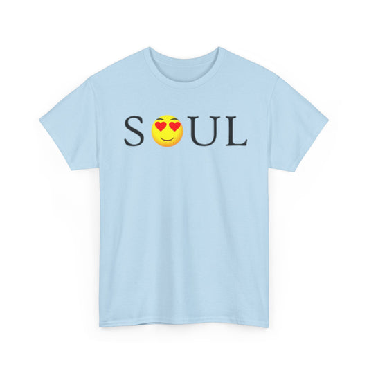 SOUL/MATE Smiley Face Couples Tshirt 1 - Couples Fashion Wear