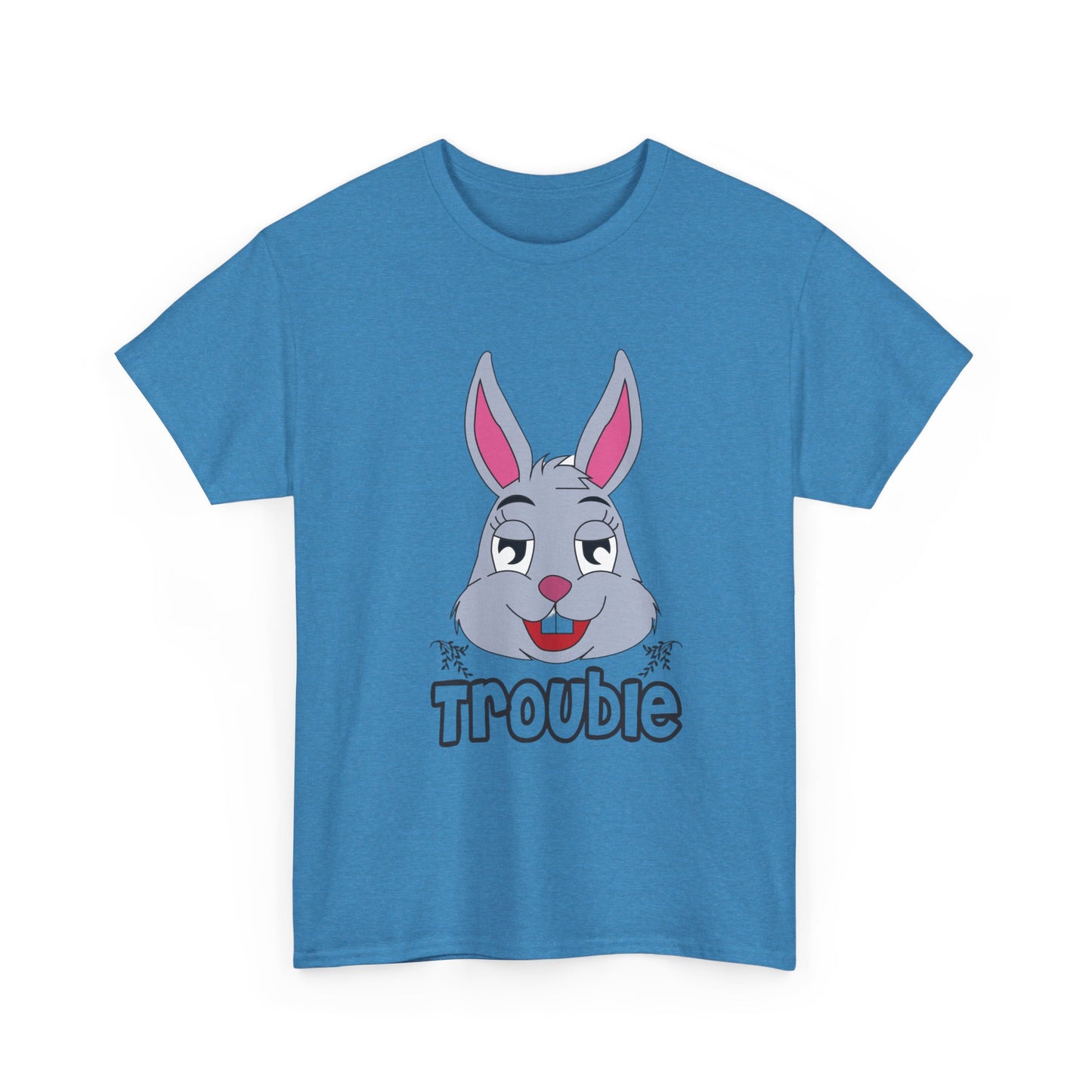 DOUBLE/TROUBLE Couples Tshirt 2 - Couples Fashion Wear