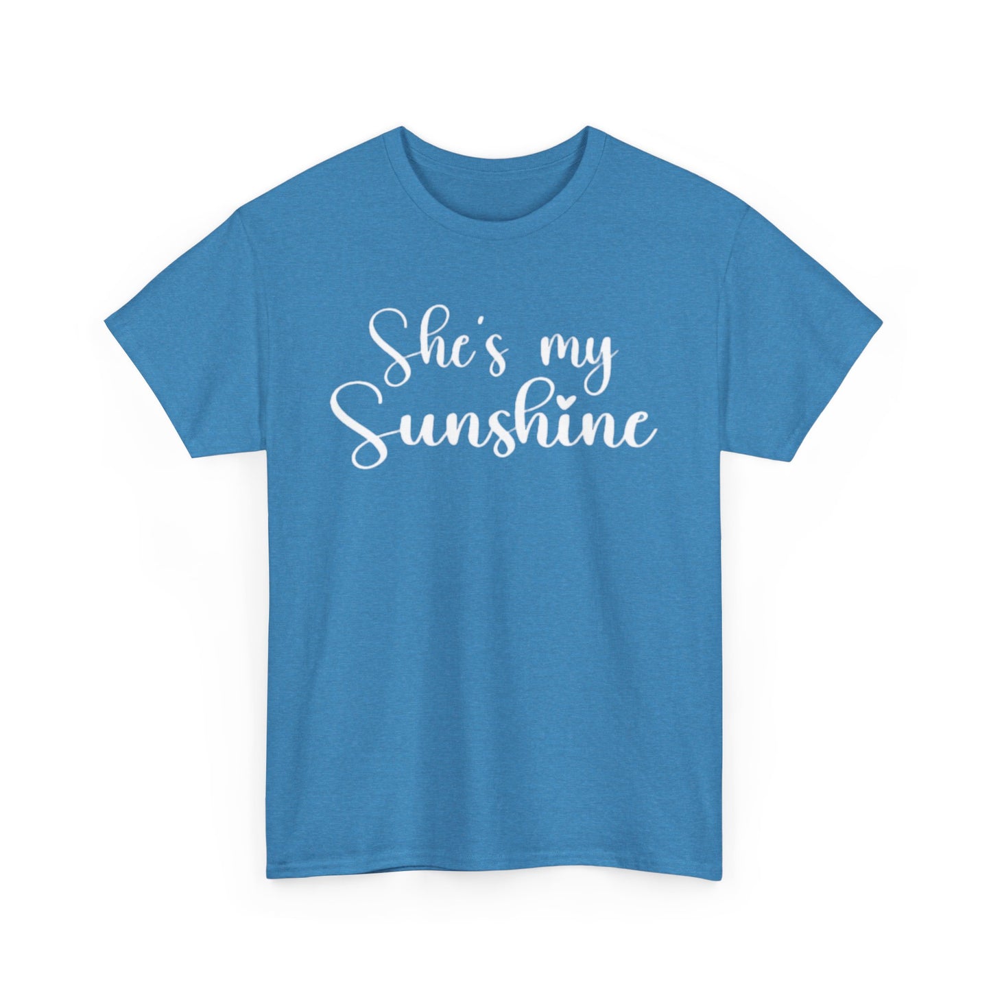 IM HER STORM/SHE'S MY SUNSHINE Couples Tshirt 2 - Couples Fashion Wear