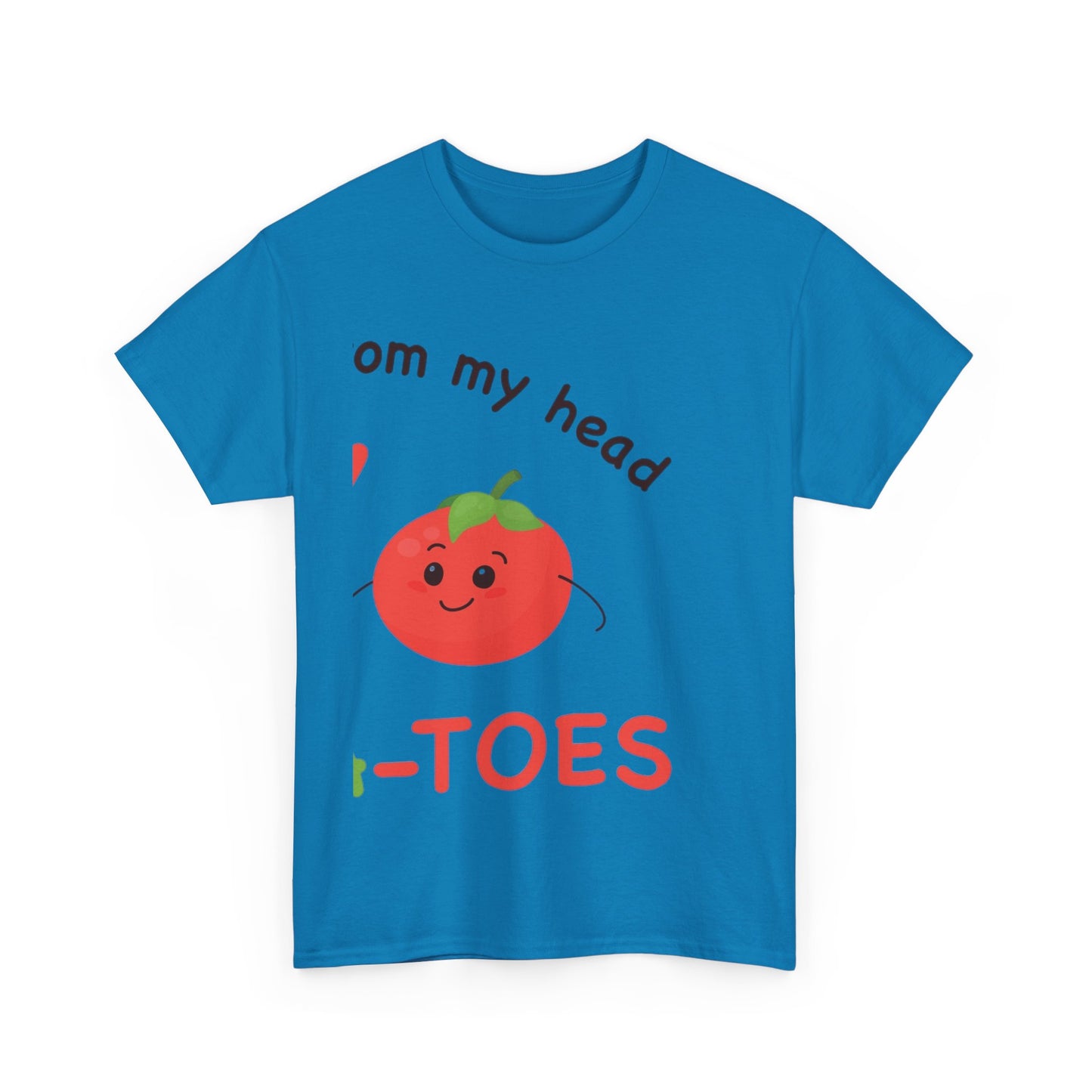 I LOVE YOU FROM MY HEAD TO-MA-TOES Couples Tshirt 2