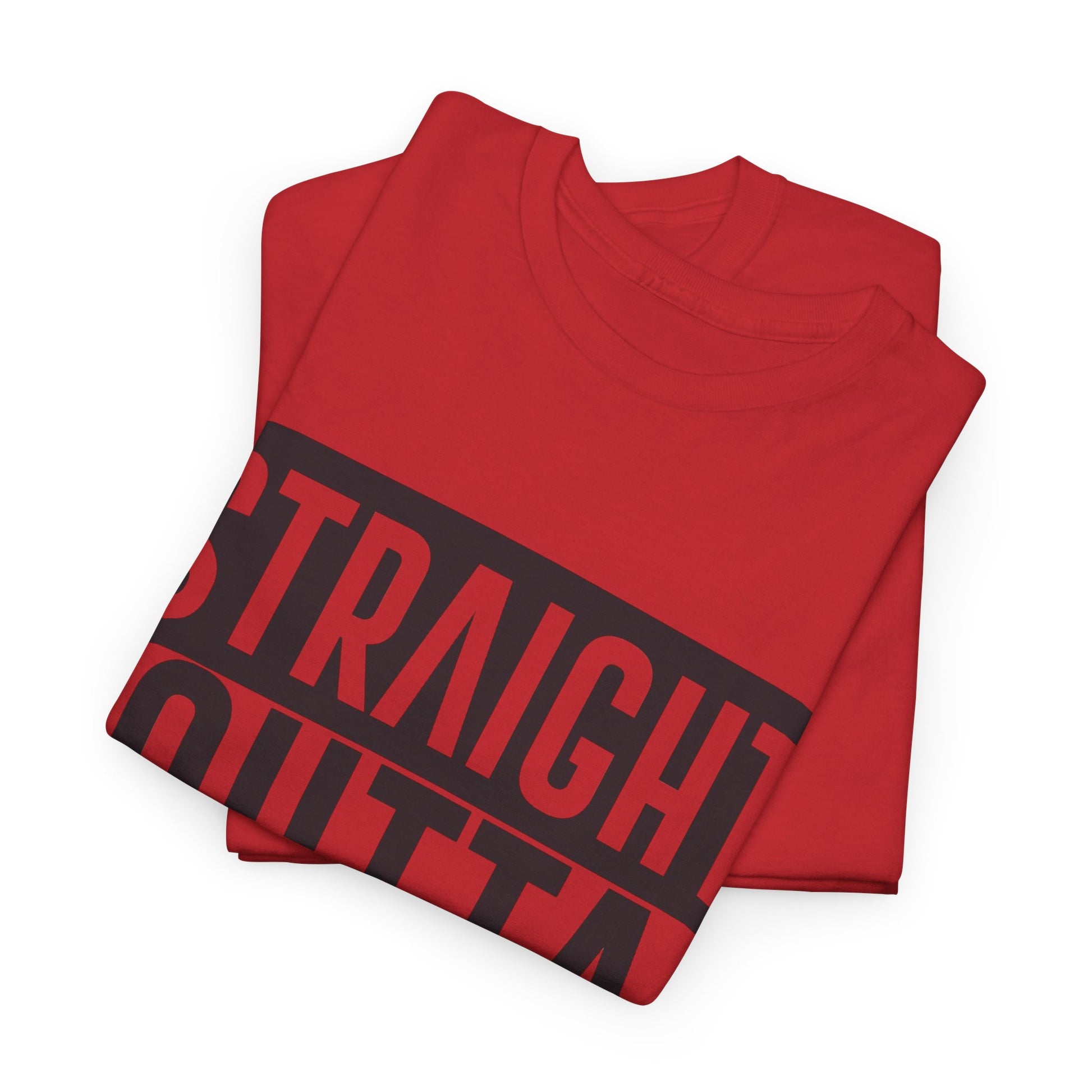 STRAIGHT OUTTA MARRIAGE Couples Tshirt 1 - Couples Fashion Wear