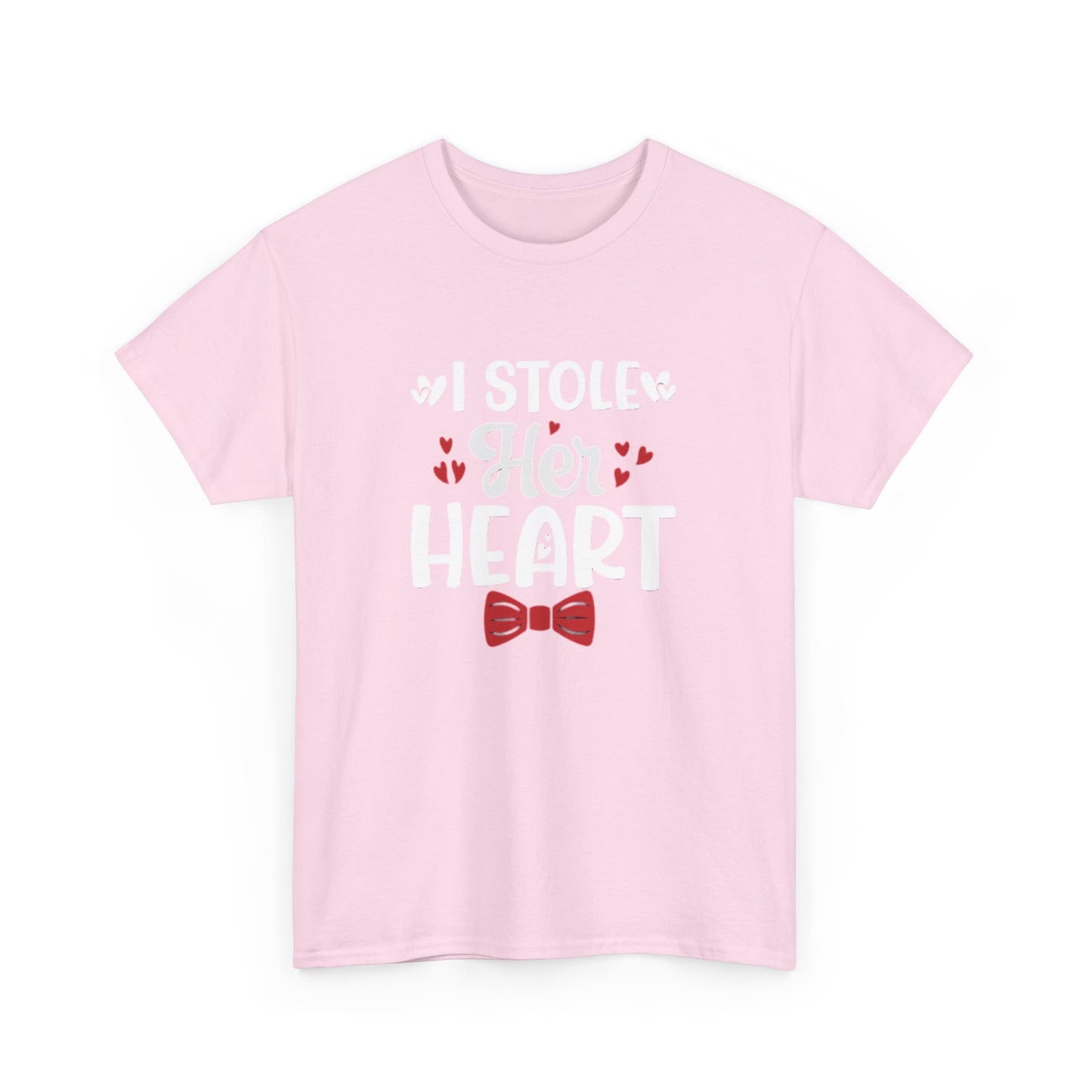 I STOLE HIS HEART/ I STOLE HER HEART Couples Tshirt 2