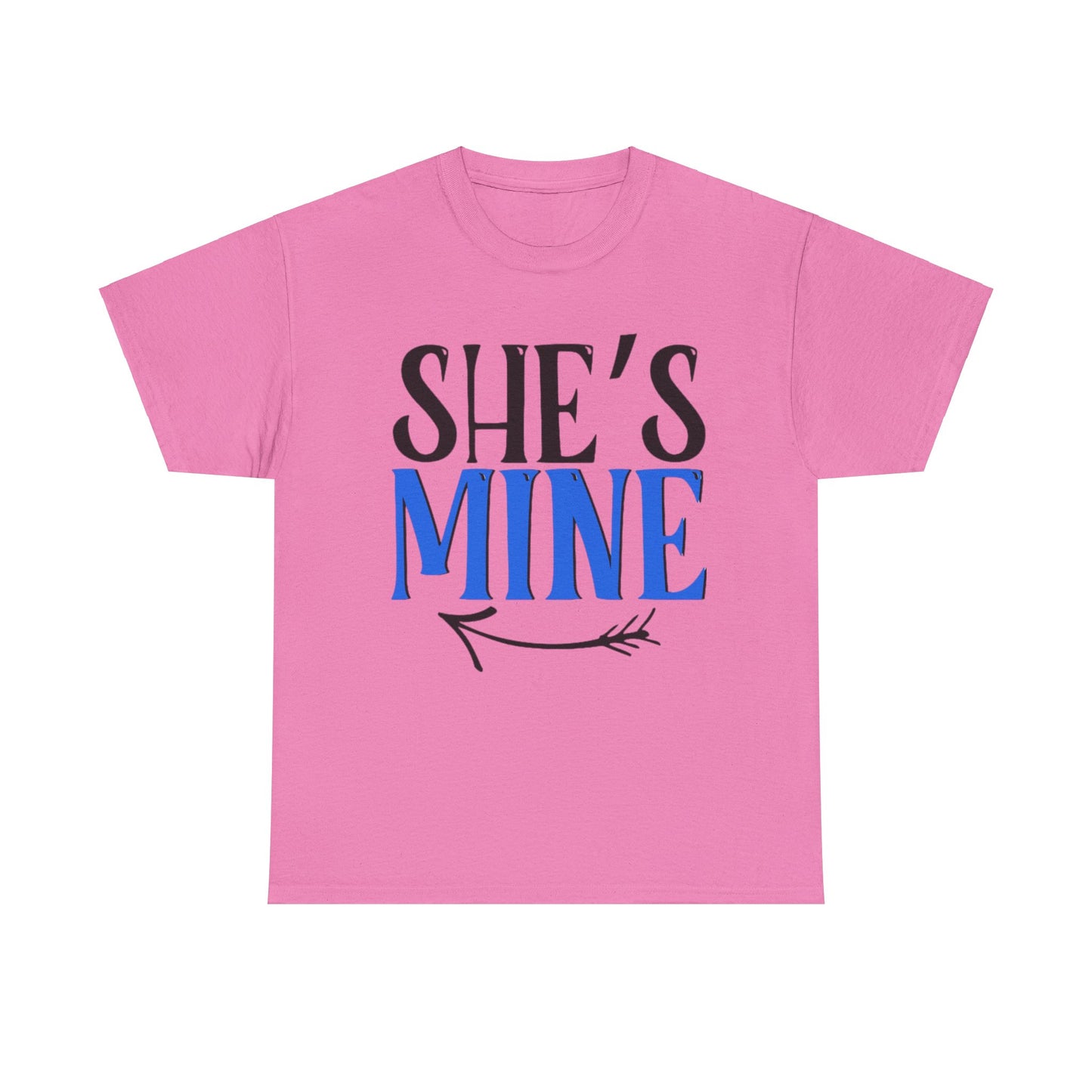 HE'S MINE/SHE'S MINE Couples Tshirt