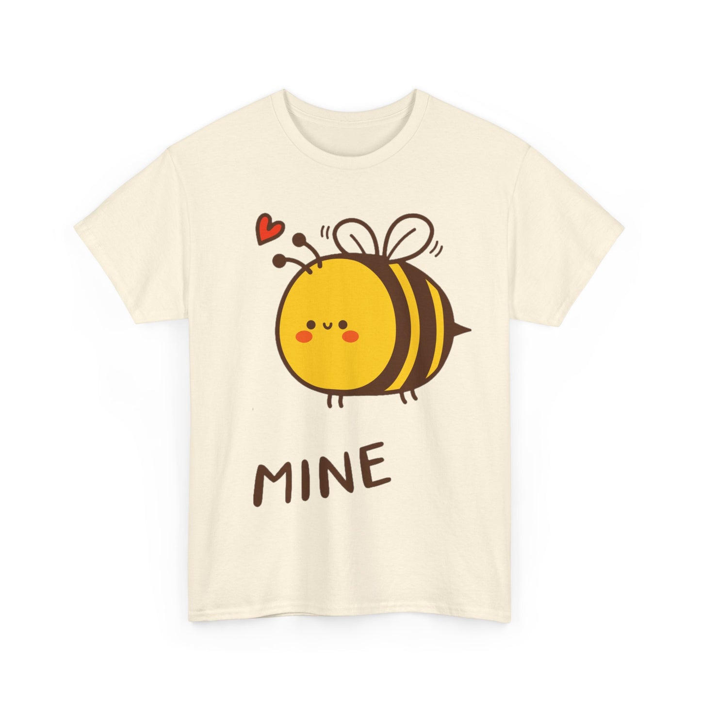 BEE MINE Couples Tshirt 2