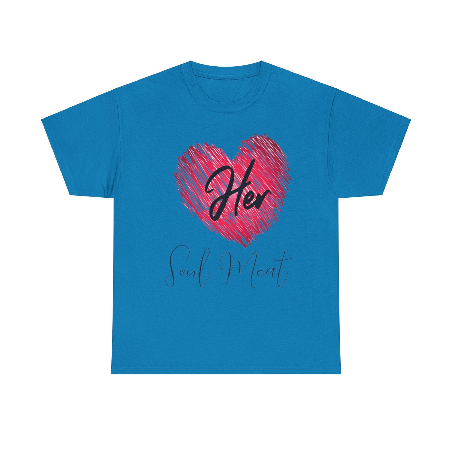 HIS SOUL MEAT/HER SOUL MEAT FUNNY Couples Tshirt 2