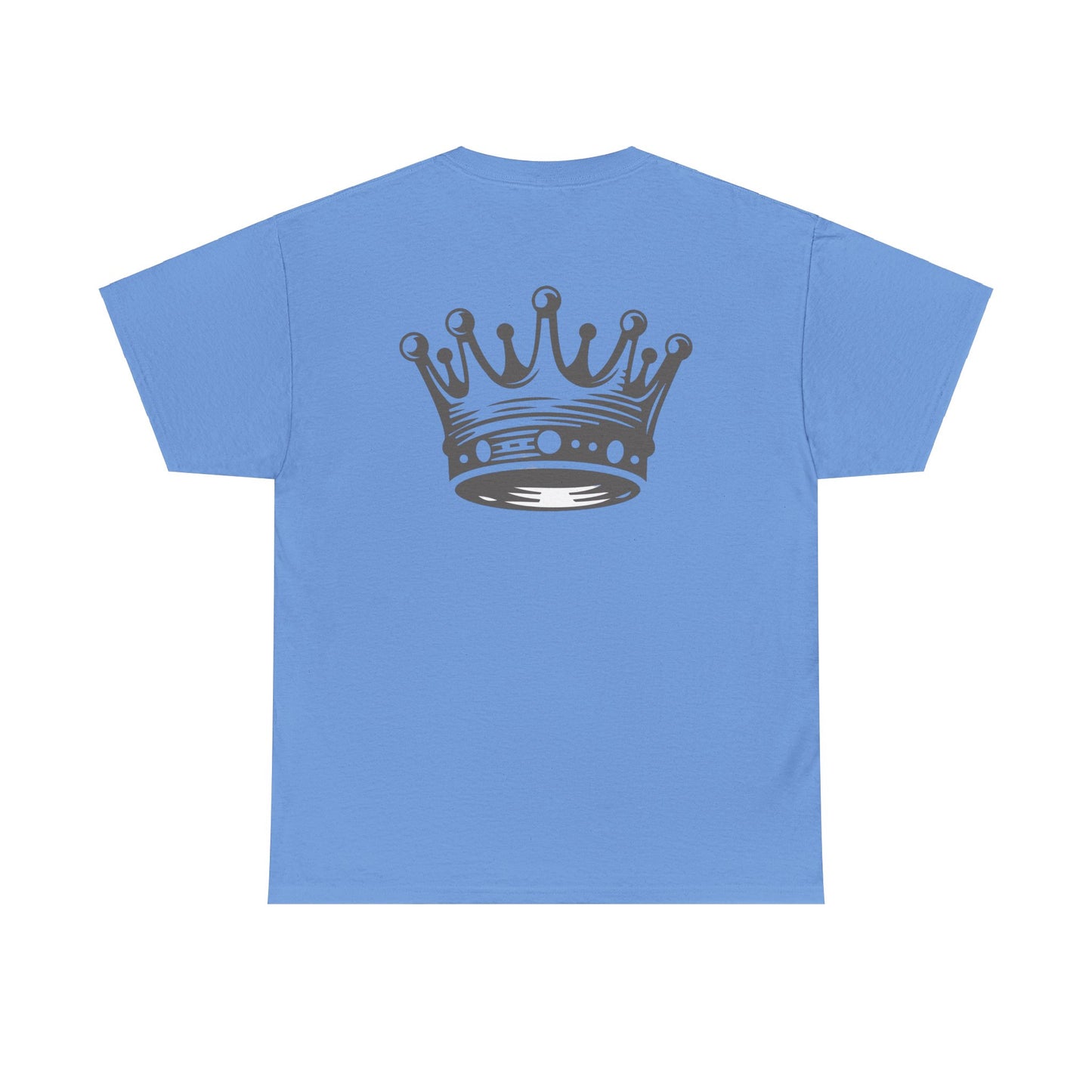 ONLY A KING CAN ATTRACT A QUEEN/ONLY A QUEEN CAN KEEP A KING FOCUSED Couples Tshirt 1