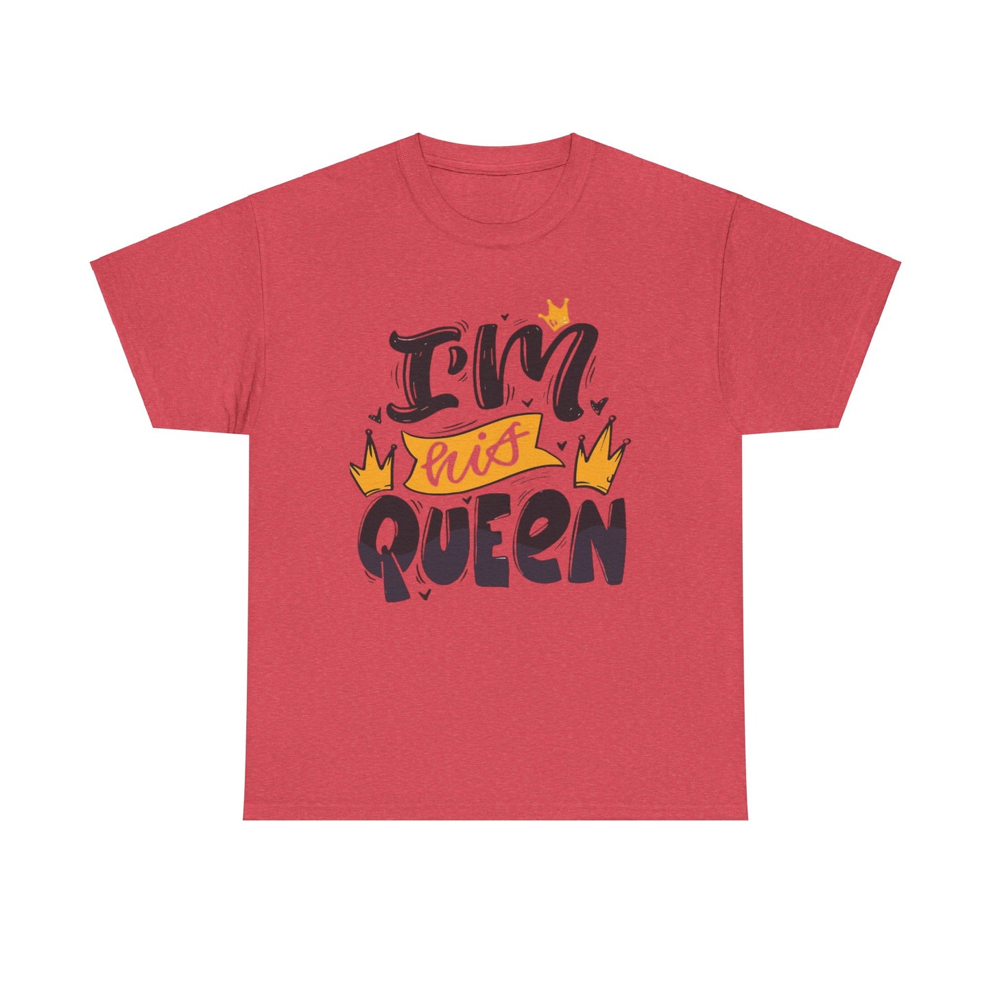 IM HER KING/IM HIS QUEEN Couples Tshirt 1