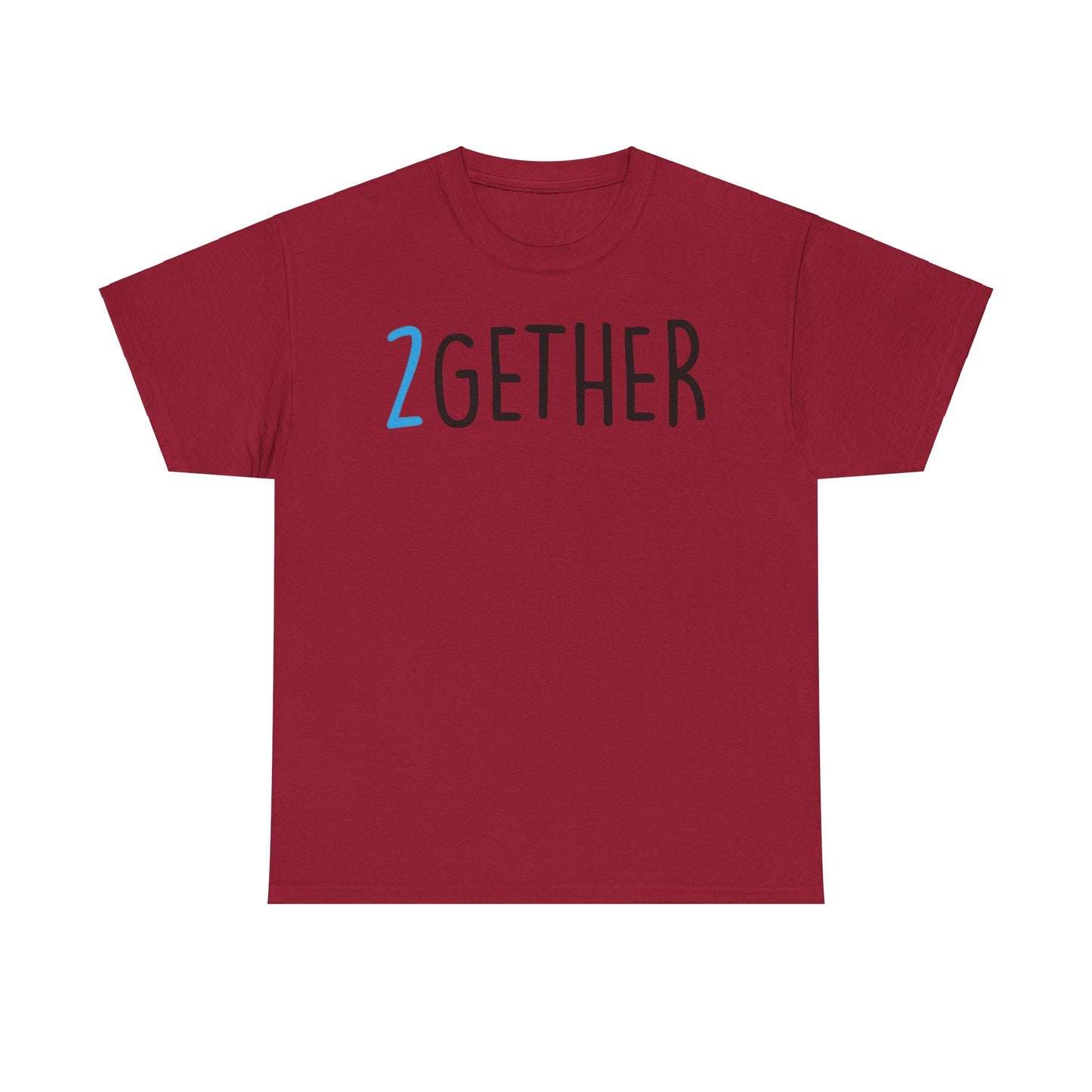 2GETHER 4EVER Couples Tshirt 1