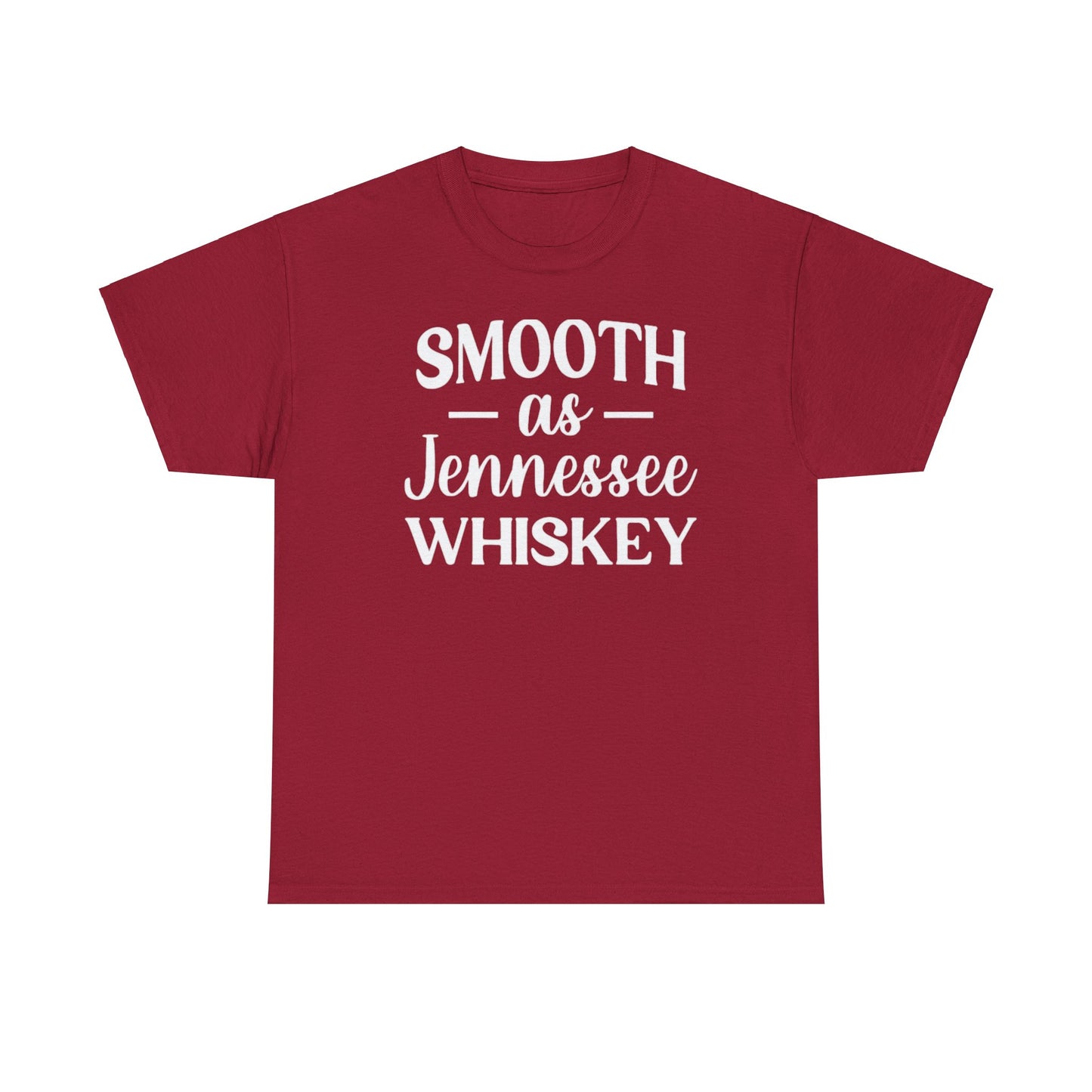 SMOOTH AS TENNESSEE WHISKY SWEET AS STRAWBERRY WINE Couples Tshirt 1