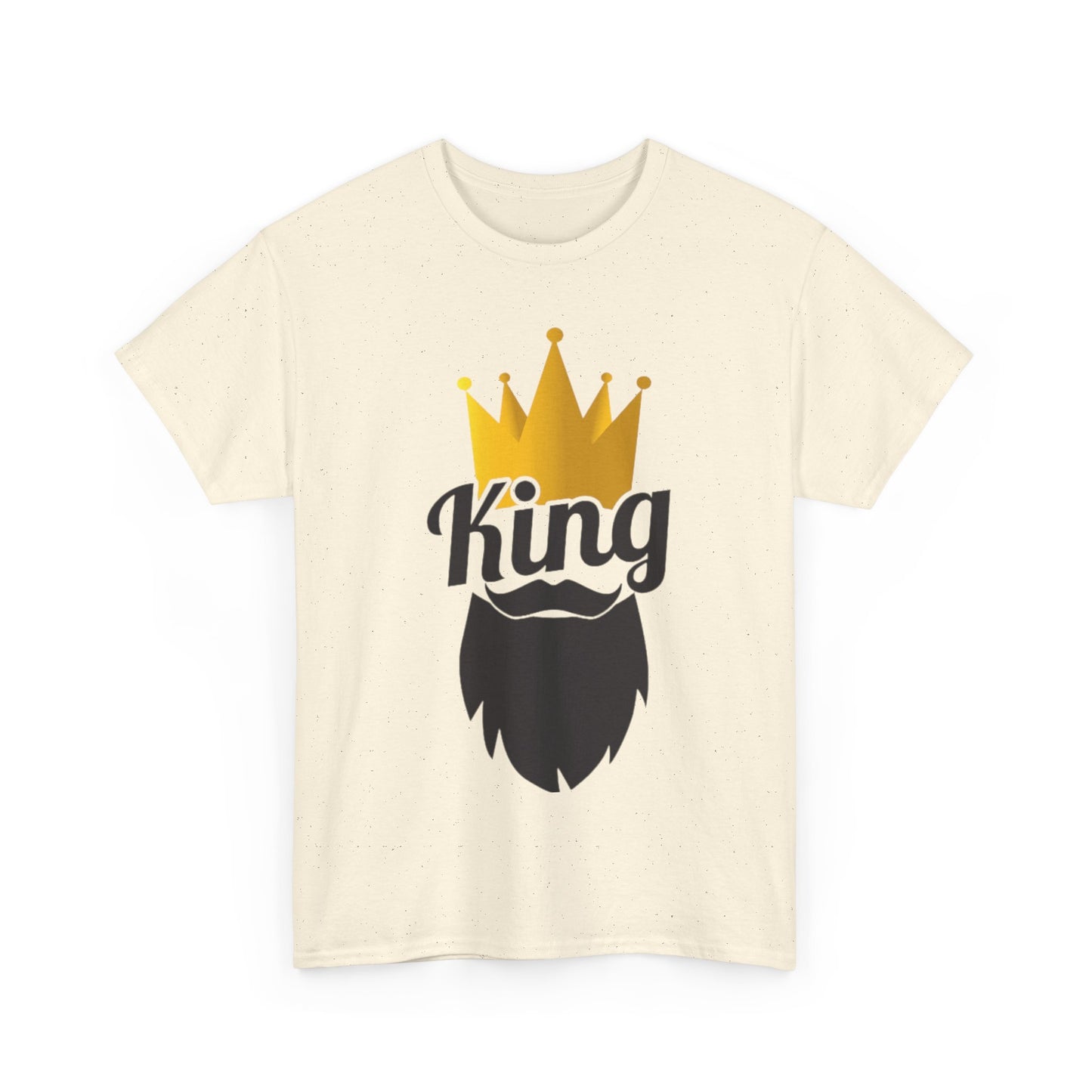 KING MUSTACHE/QUEEN LIPS Couples Tshirt 1 - Couples Fashion Wear