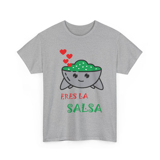 YOU ARE THE SALSA TO MY TACOS IN SPANISH Couples Tshirt 1