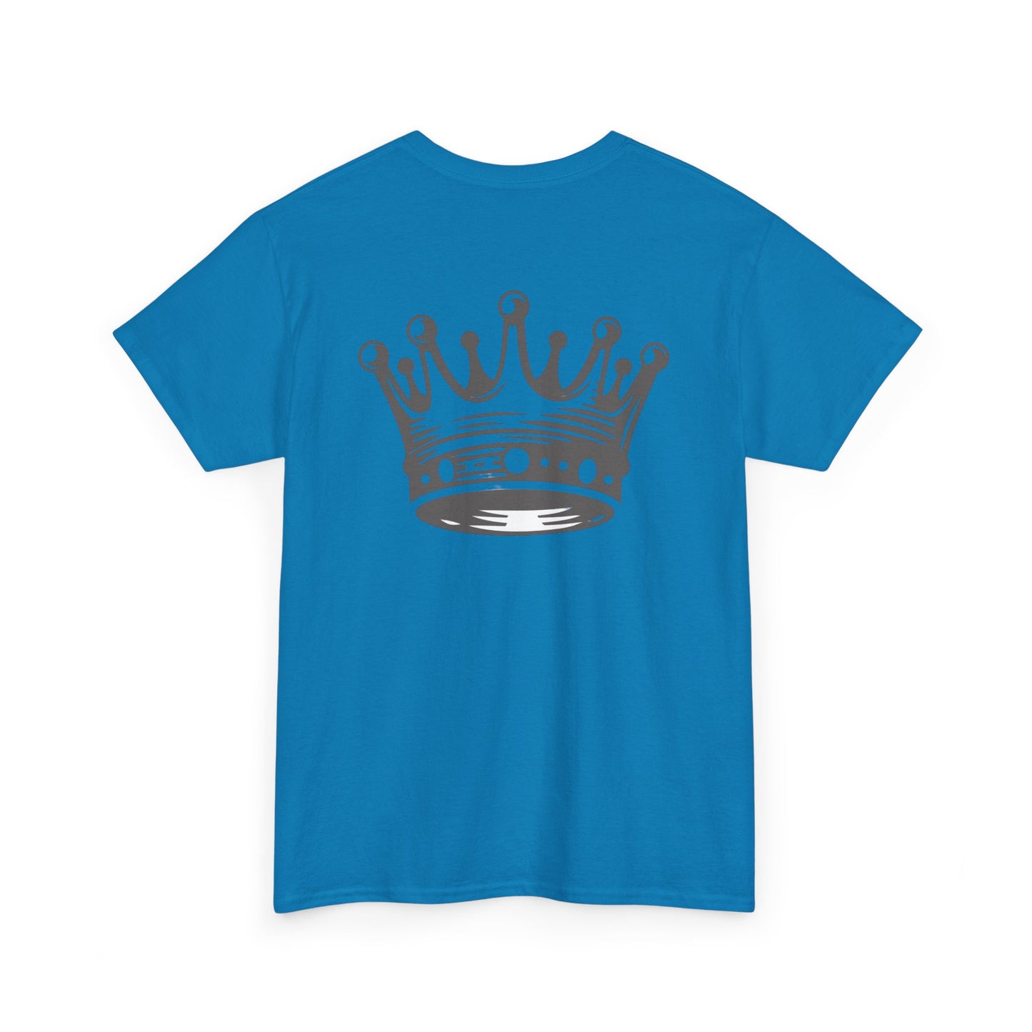 ONLY A KING CAN ATTRACT A QUEEN/ONLY A QUEEN CAN KEEP A KING FOCUSED Couples Tshirt 2