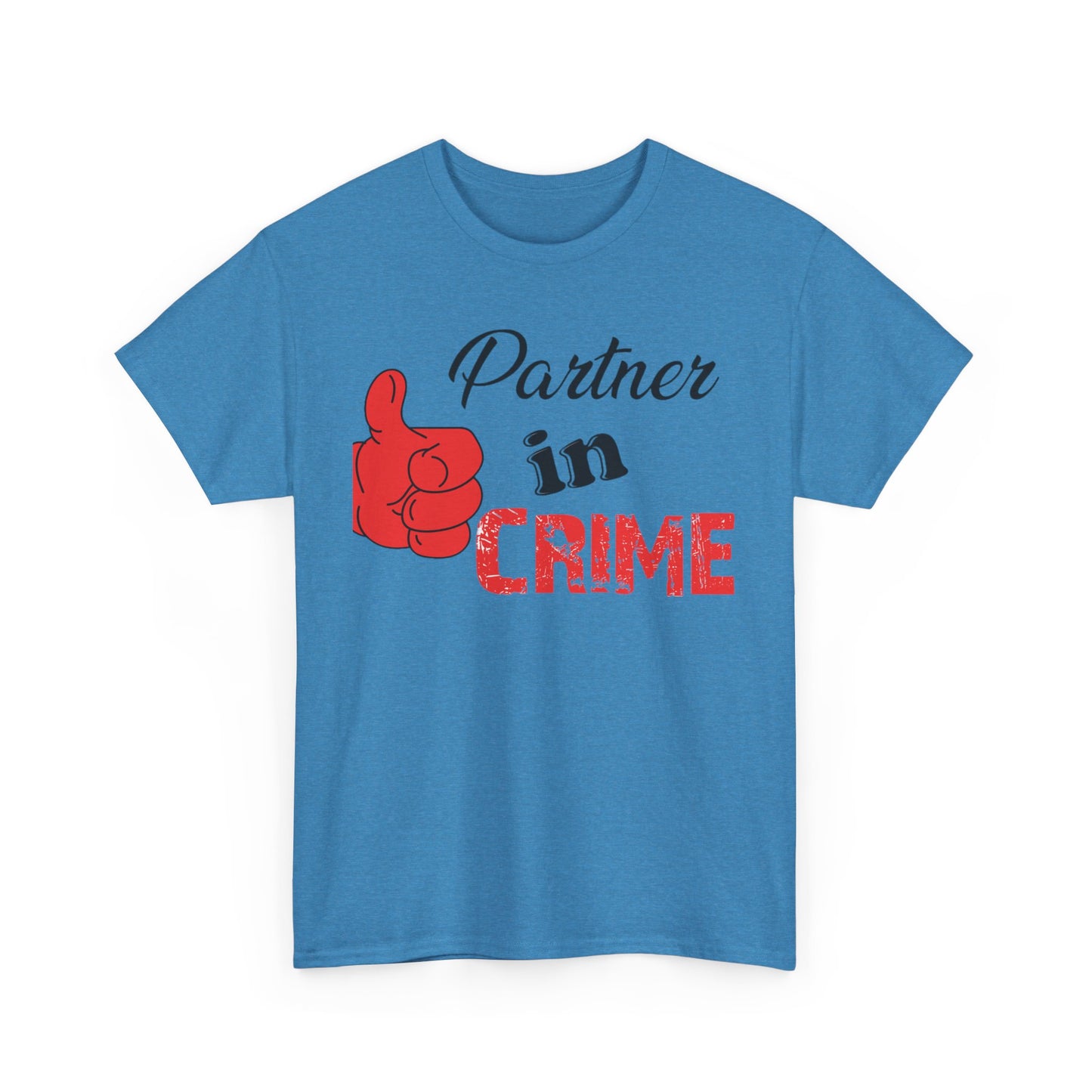 Partner in Crime Couples Tshirt