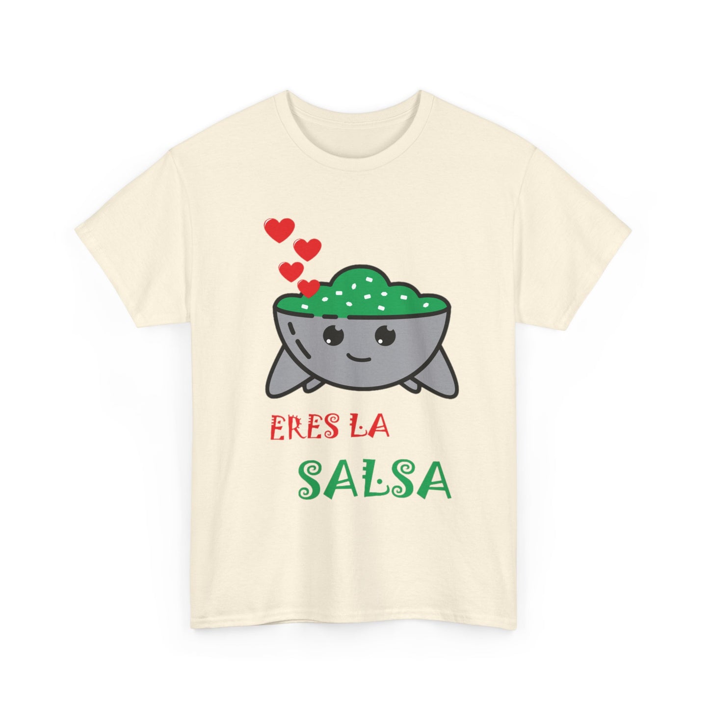 YOU ARE THE SALSA TO MY TACOS IN SPANISH Couples Tshirt 1