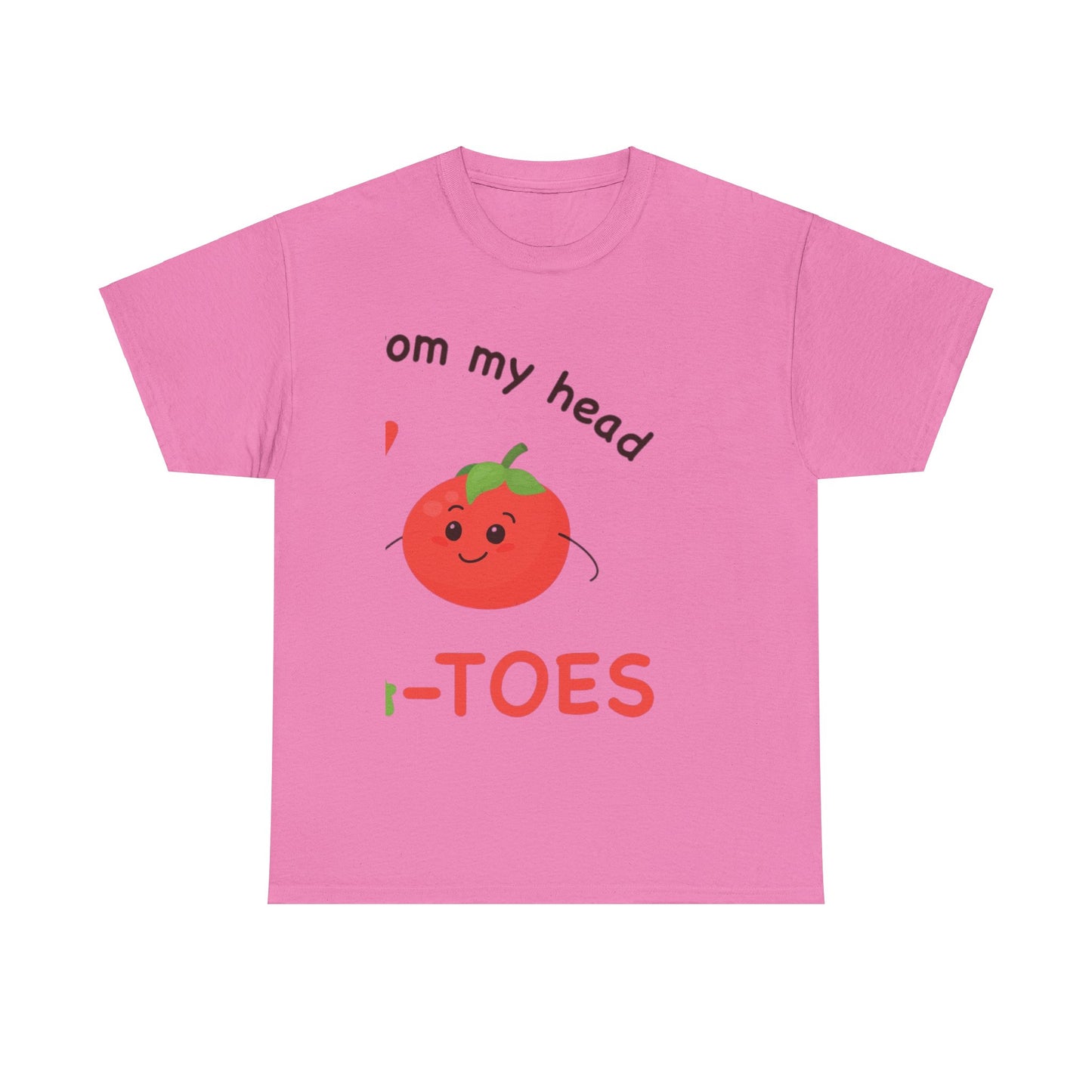 I LOVE YOU FROM MY HEAD TO-MA-TOES Couples Tshirt 2