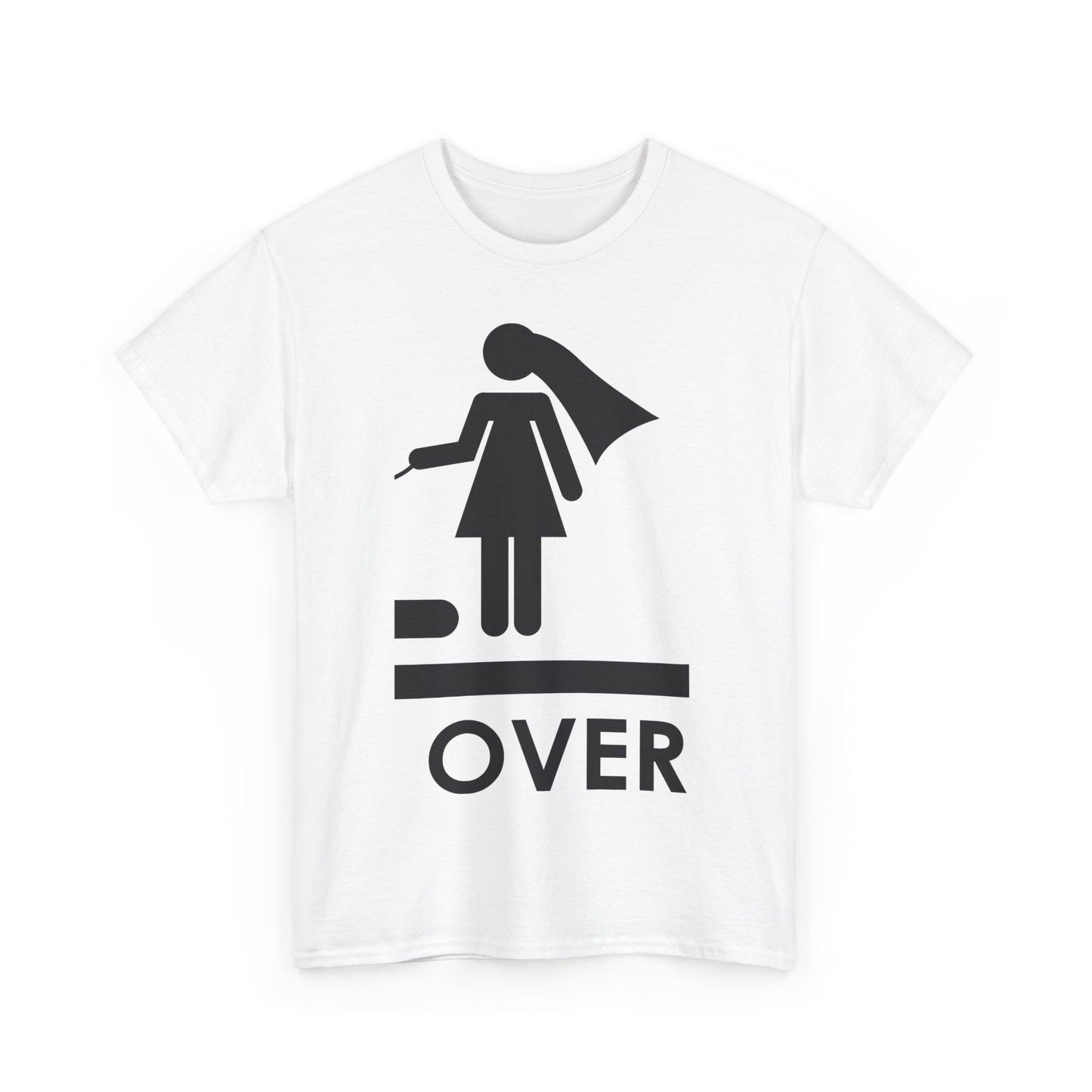 GAME OVER Couples Tshirt 2