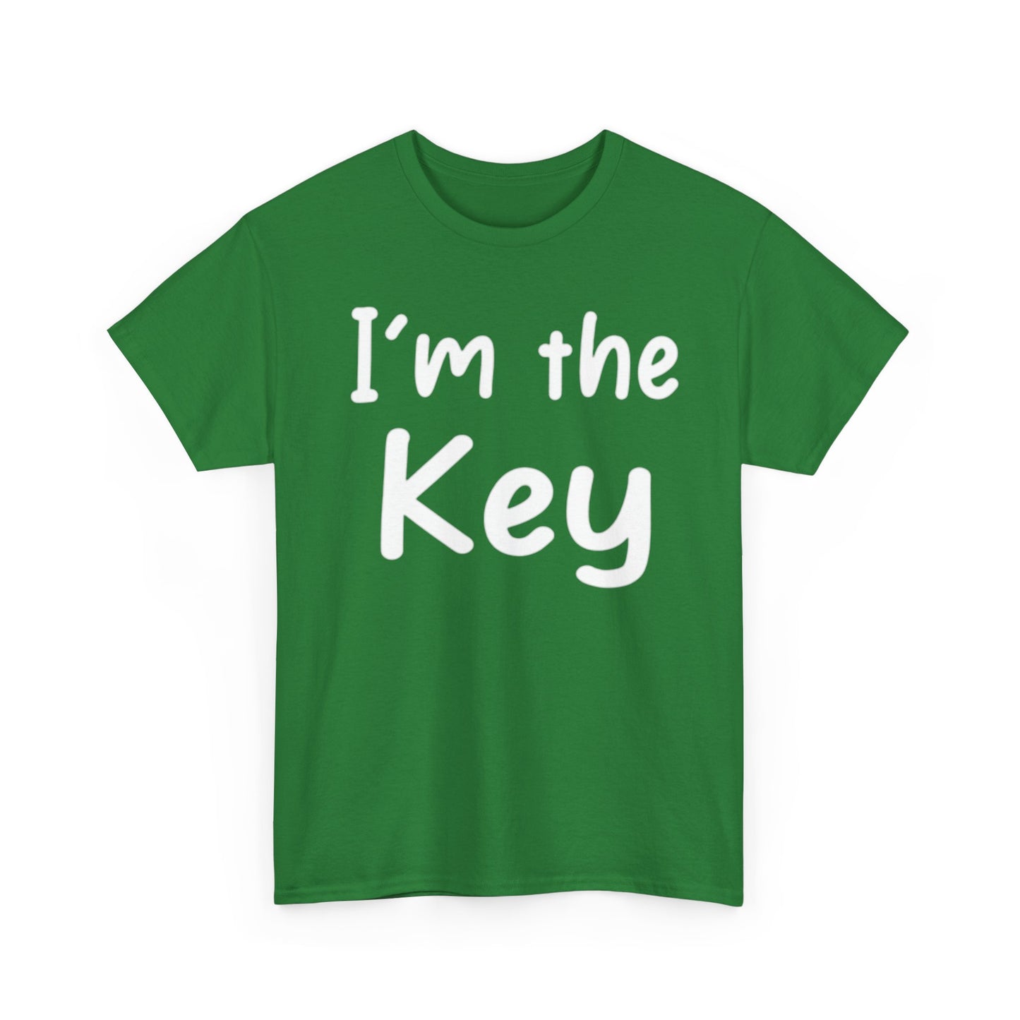 I'M THE KEY/HE'S THE LOCK Couples Tshirt 1 - Couples Fashion Wear