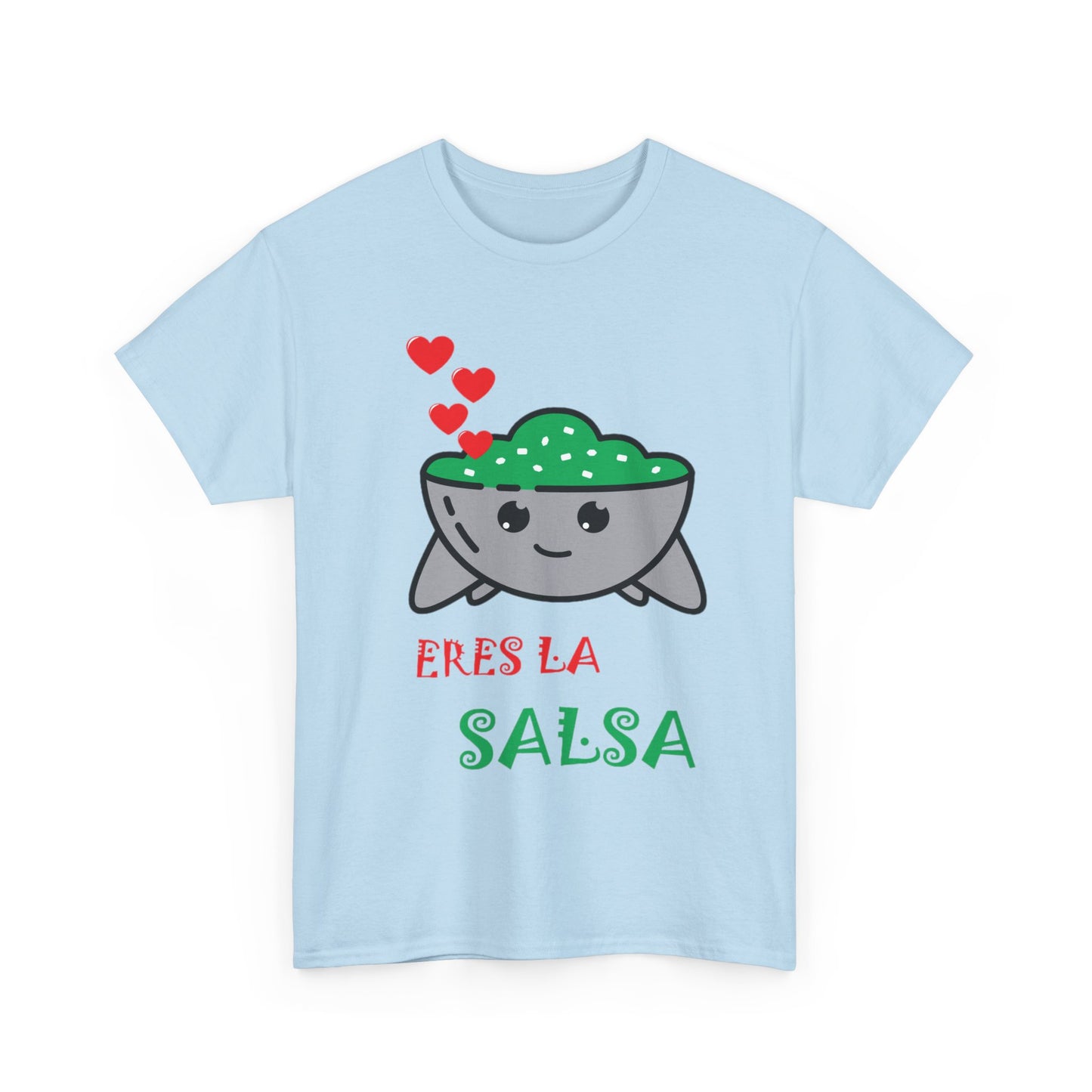 YOUR THE SALSA TO MY TACO In Spanish couples Tshirt 1 - Couples Fashion Wear