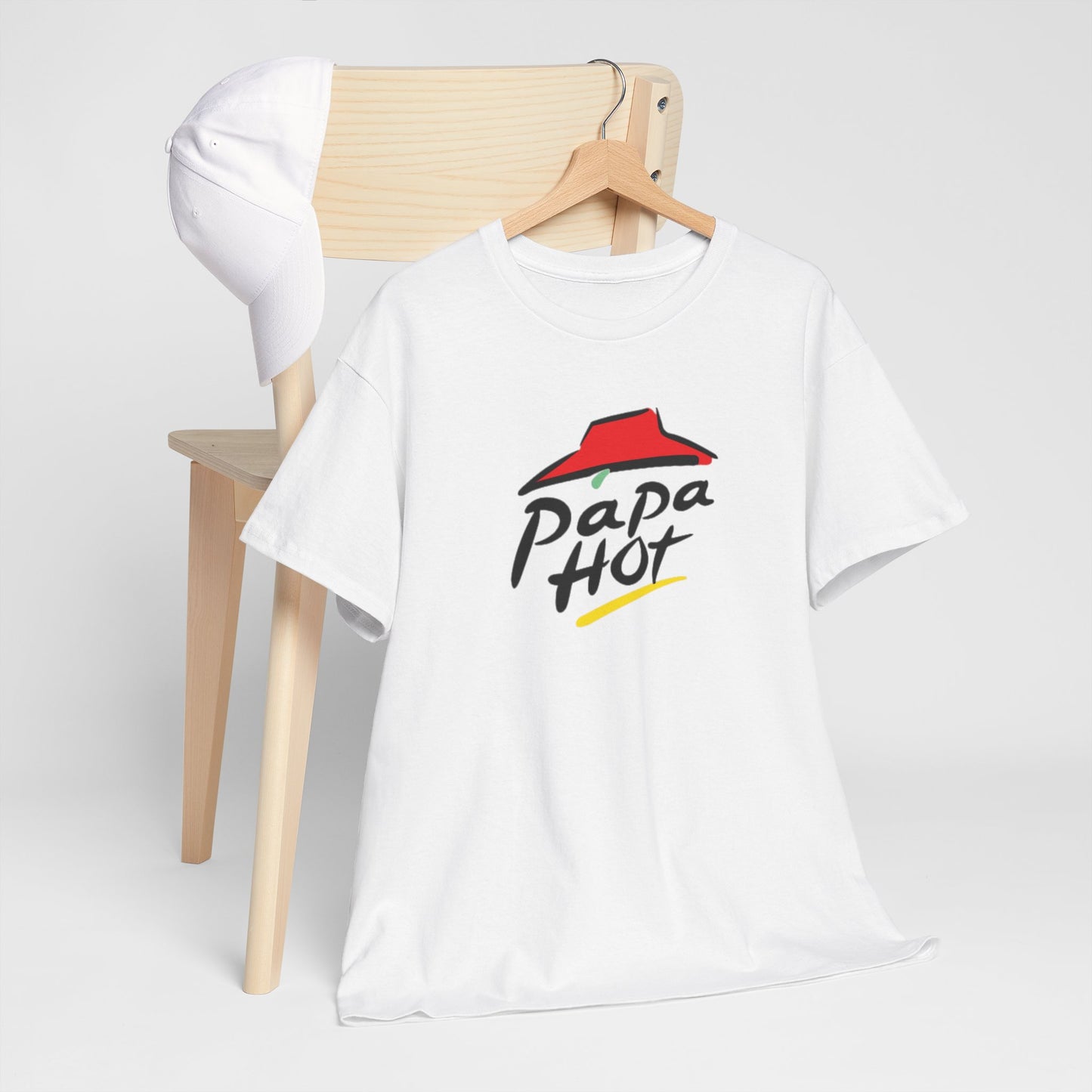 PAPA HOT/MAMA HOT Couples Tshirt 1