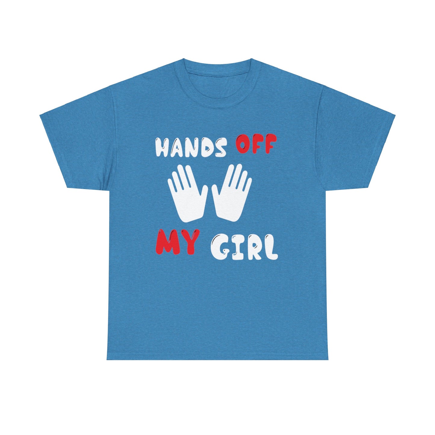 HANDS OFF MY GUY/HANDS OFF MY GIRL Couples Tshirt 2