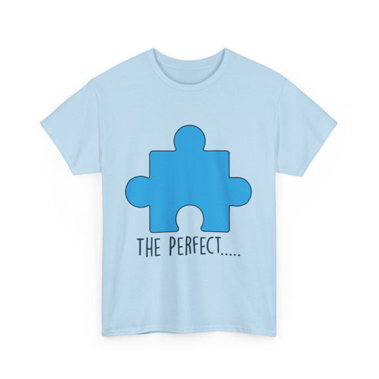 THE PERFECT/MATCH Couples Tshirt 1 - Couples Fashion Wear