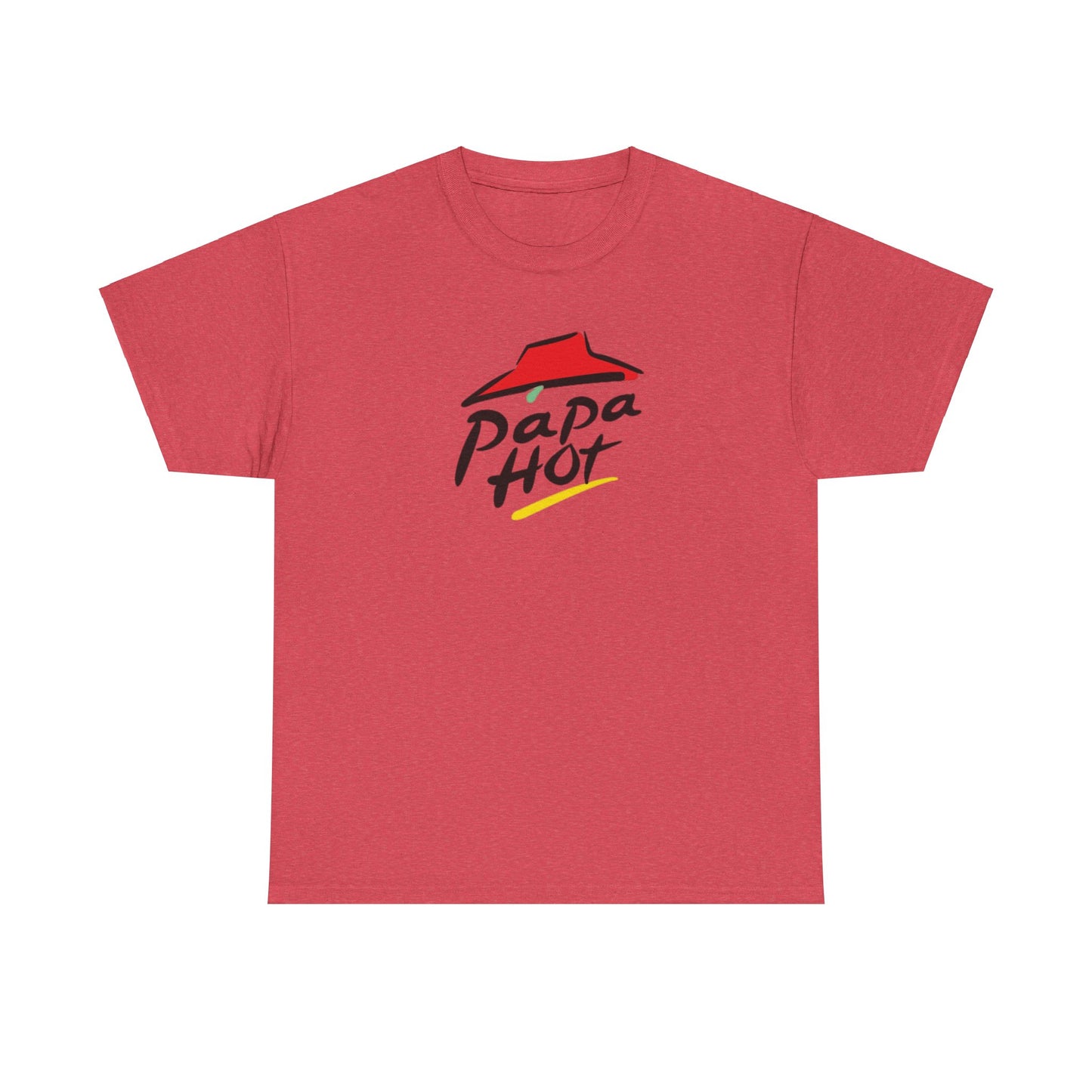 PAPA HOT/MAMA HOT Couples Tshirt 1