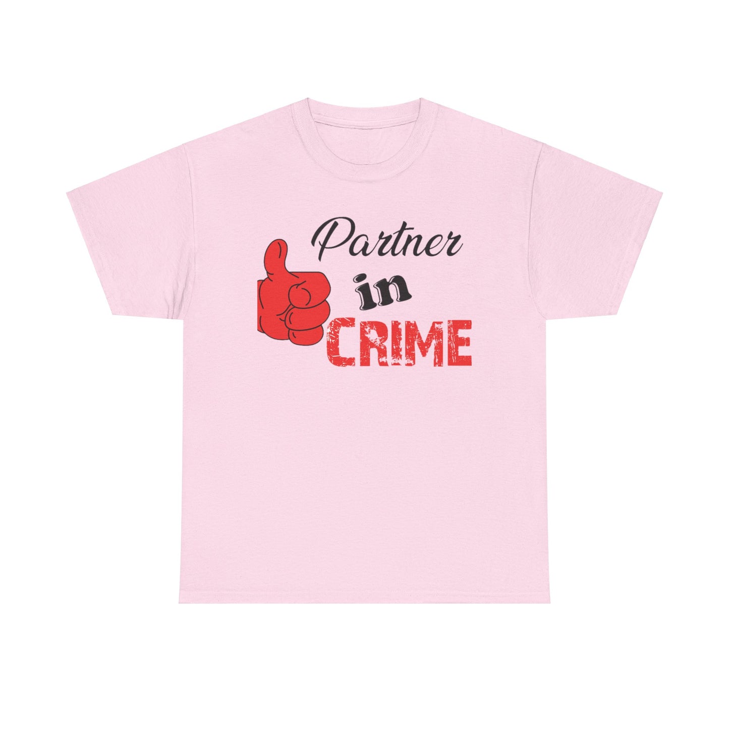 Partner in Crime Couples Tshirt