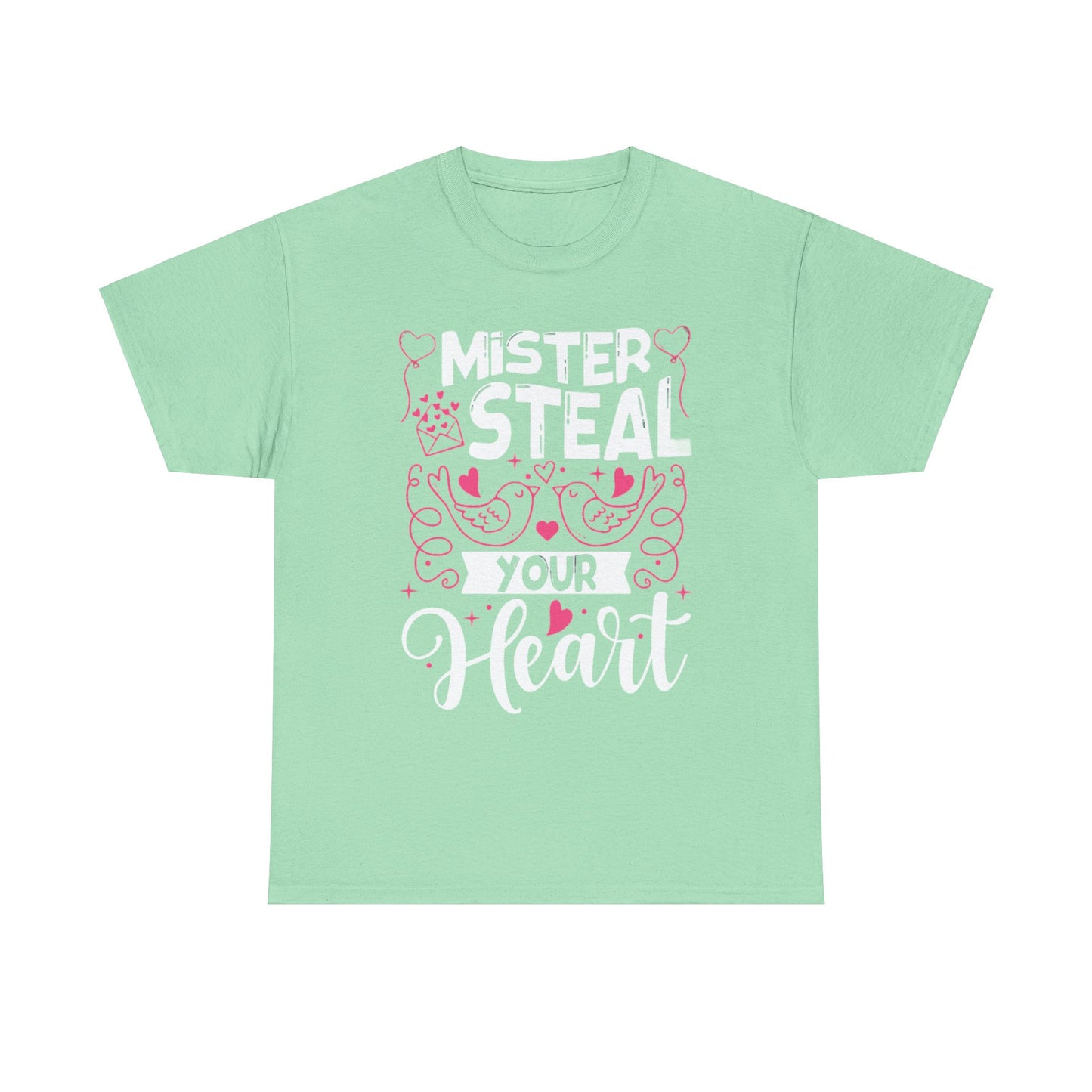 MISTER STEAL YOUR HEART Couples Tshirt 1