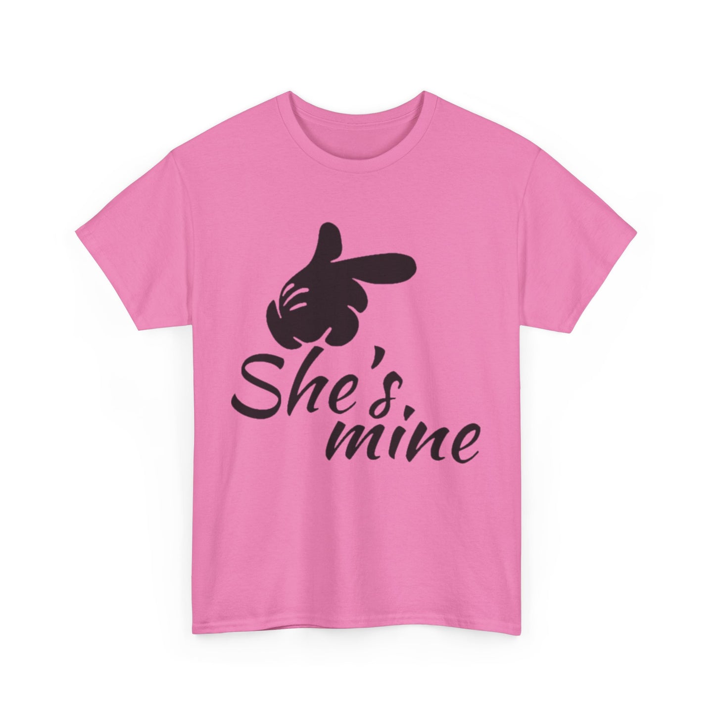 HE'S MINE/SHE'S MINE Couples Tshirt 2