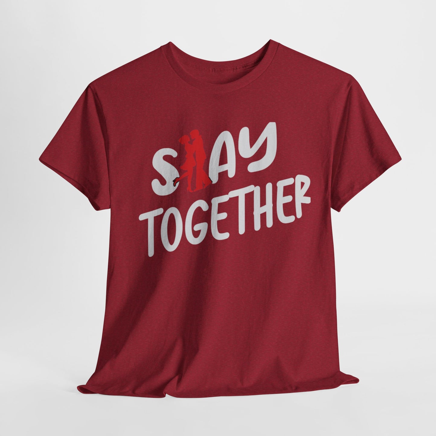 COUPLES THAT TRAVEL TOGETHER/STAY TOGETHER Couples Tshirt 2